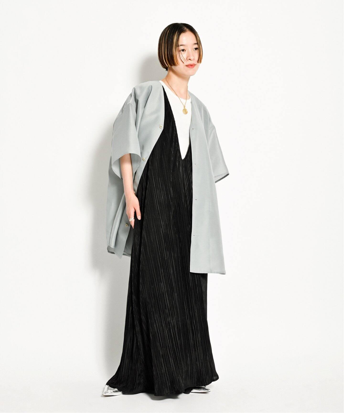 DEEP VNECK DRESS：ワンピース（ワンピース）｜CITYSHOP（シティ 
