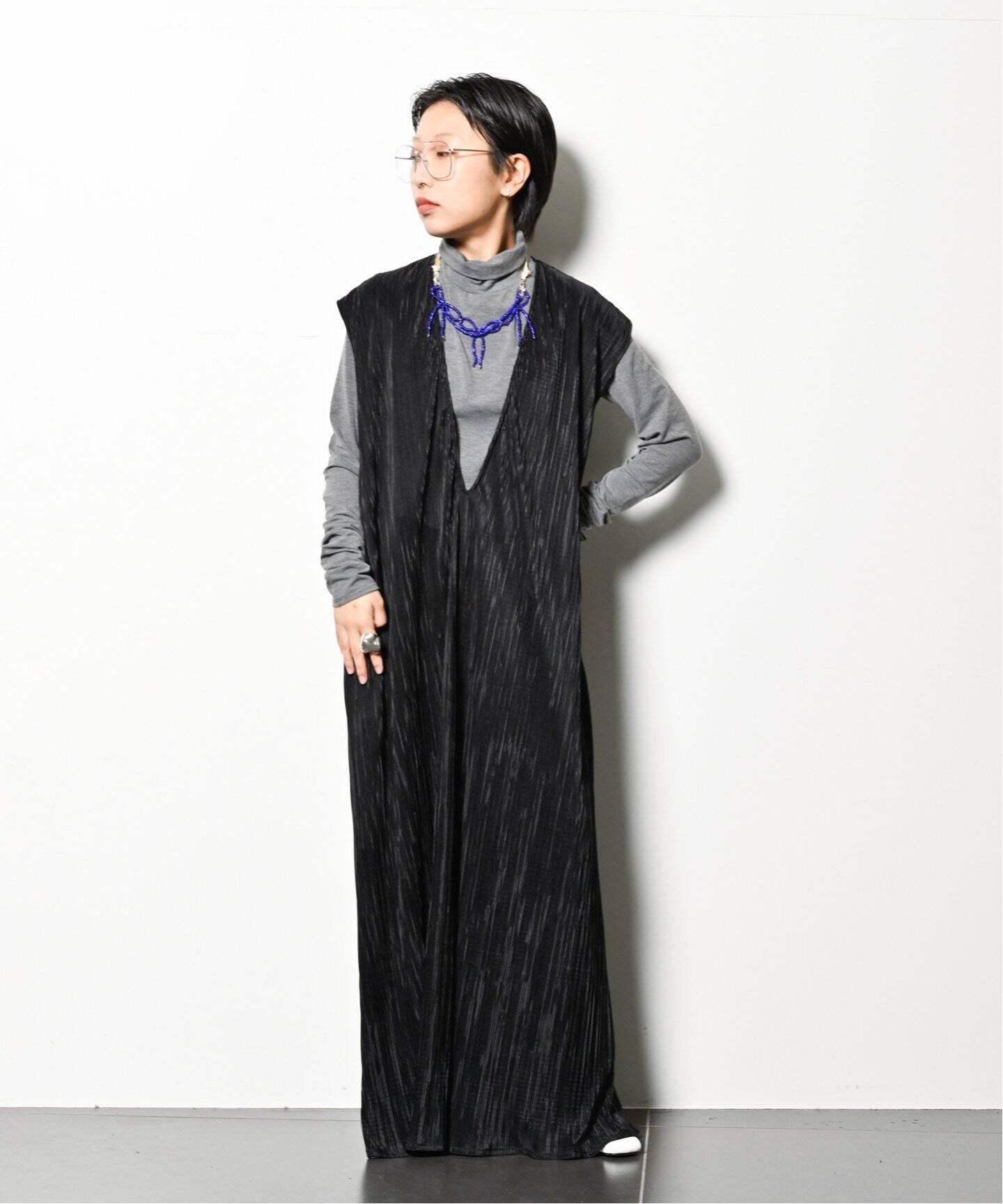 DEEP VNECK DRESS：ワンピース（ワンピース）｜CITYSHOP（シティ 