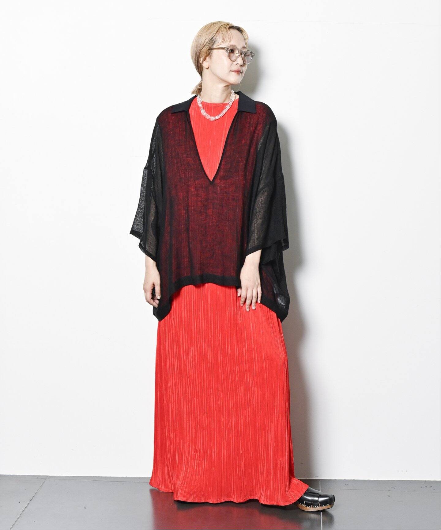 DEEP VNECK DRESS：ワンピース（ワンピース）｜CITYSHOP（シティ 