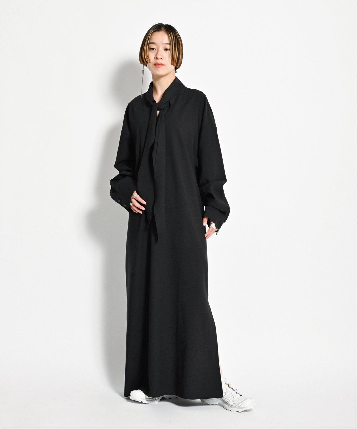 LONG TORO TIE DRESS：ワンピース（ワンピース）｜CITYSHOP（シティ  