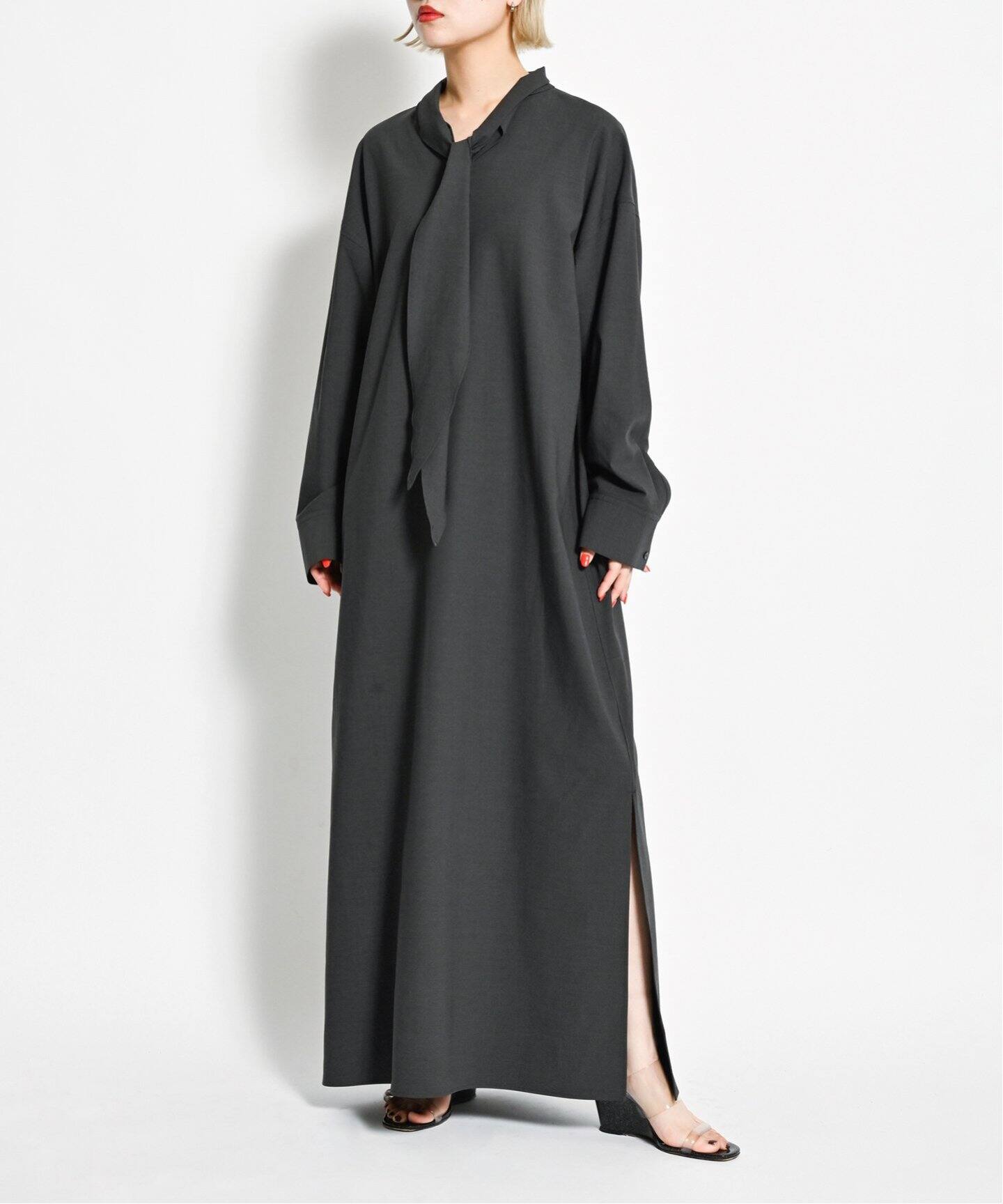 LONG TORO TIE DRESS：ワンピース（ワンピース）｜CITYSHOP（シティ  
