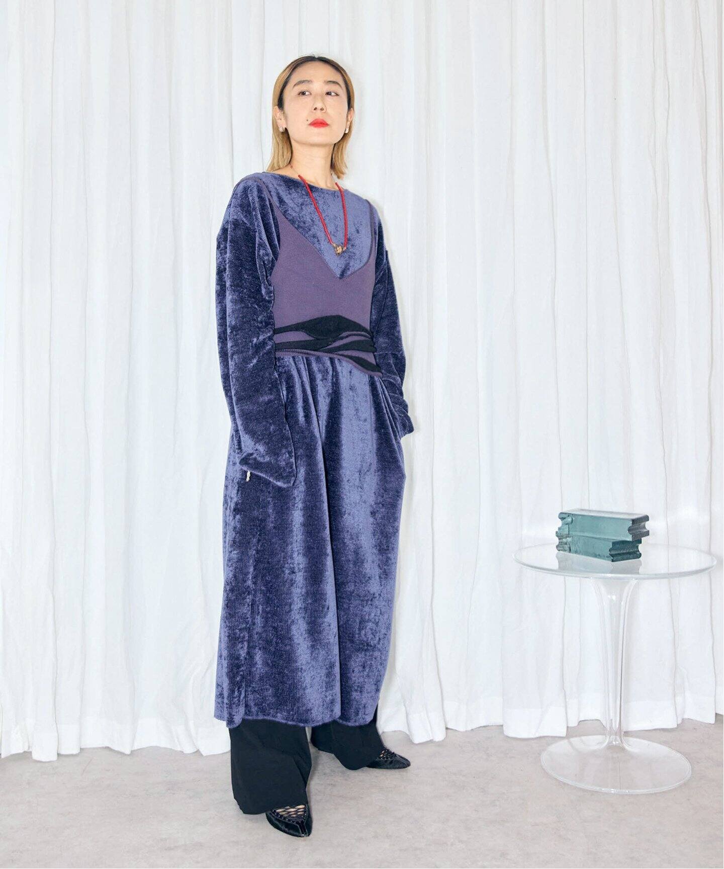 2024秋新作!新品未使用CITYSHOP PE WASH DRESSワンピース 2024秋新作!新品未使用CITYSHOP PE WASH DRESSワンピース