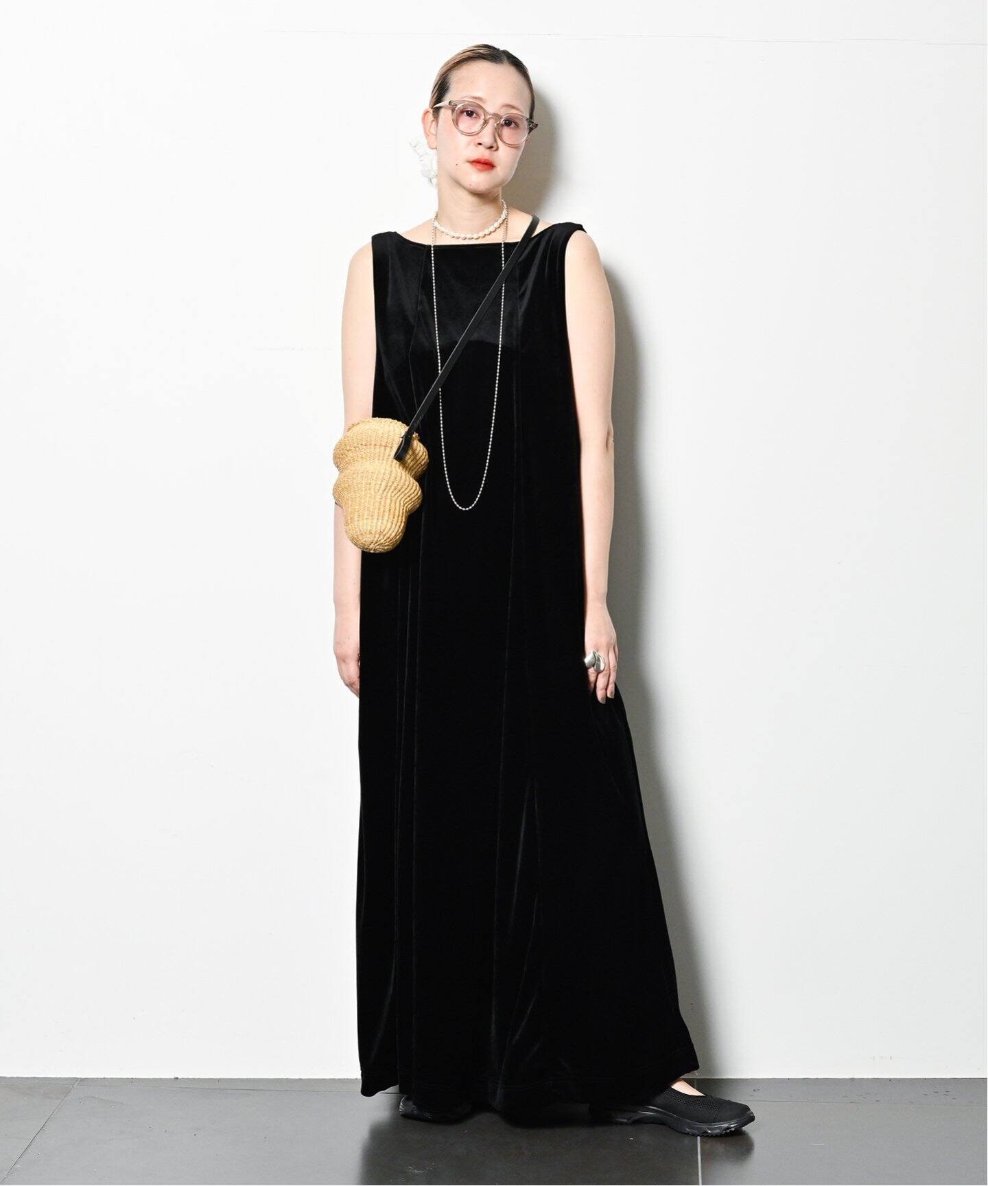 VELVET OPEN BACK DRESS：ワンピース（ワンピース）｜CITYSHOP（シティ  