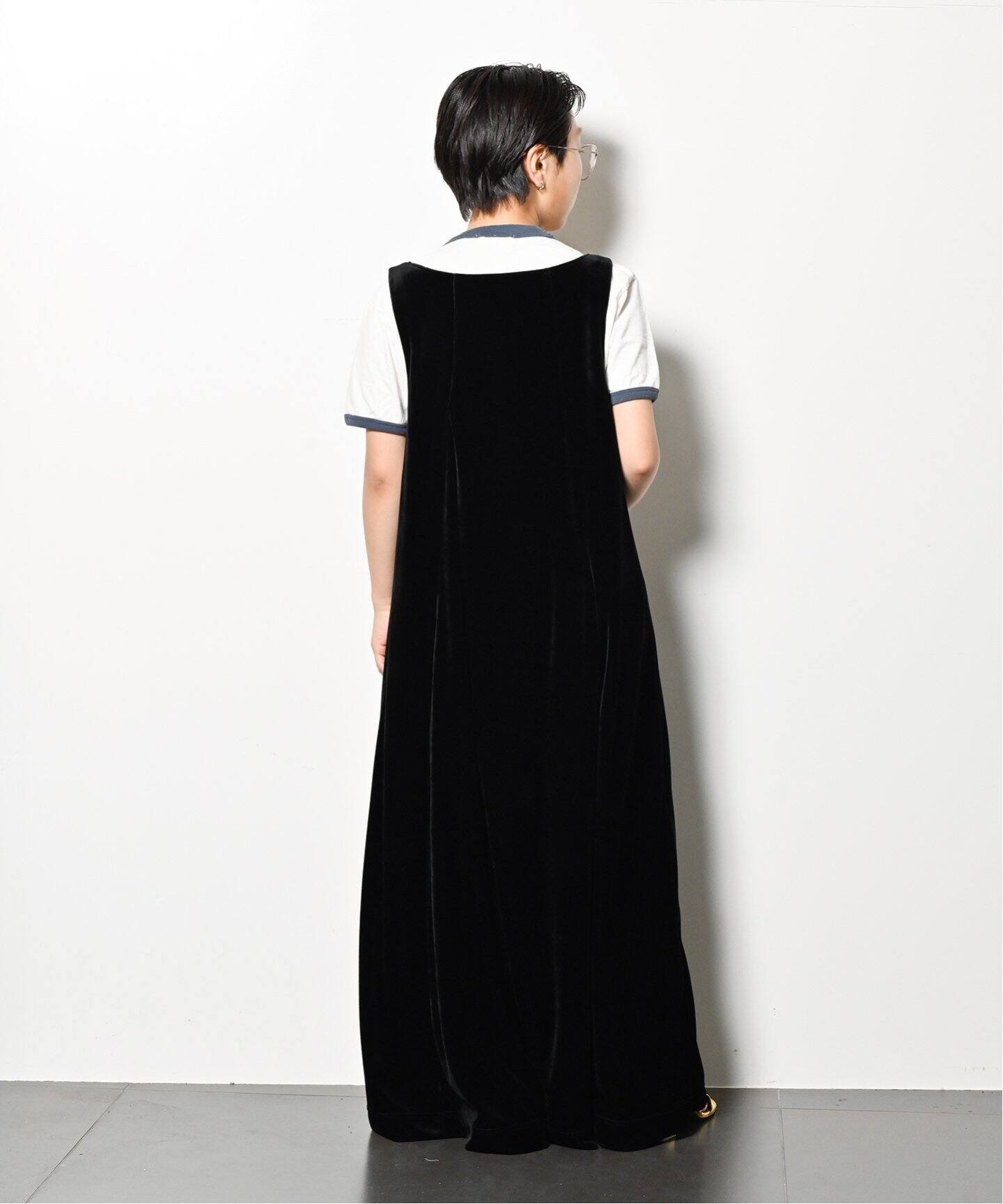 VELVET OPEN BACK DRESS：ワンピース（ワンピース）｜CITYSHOP（シティ  