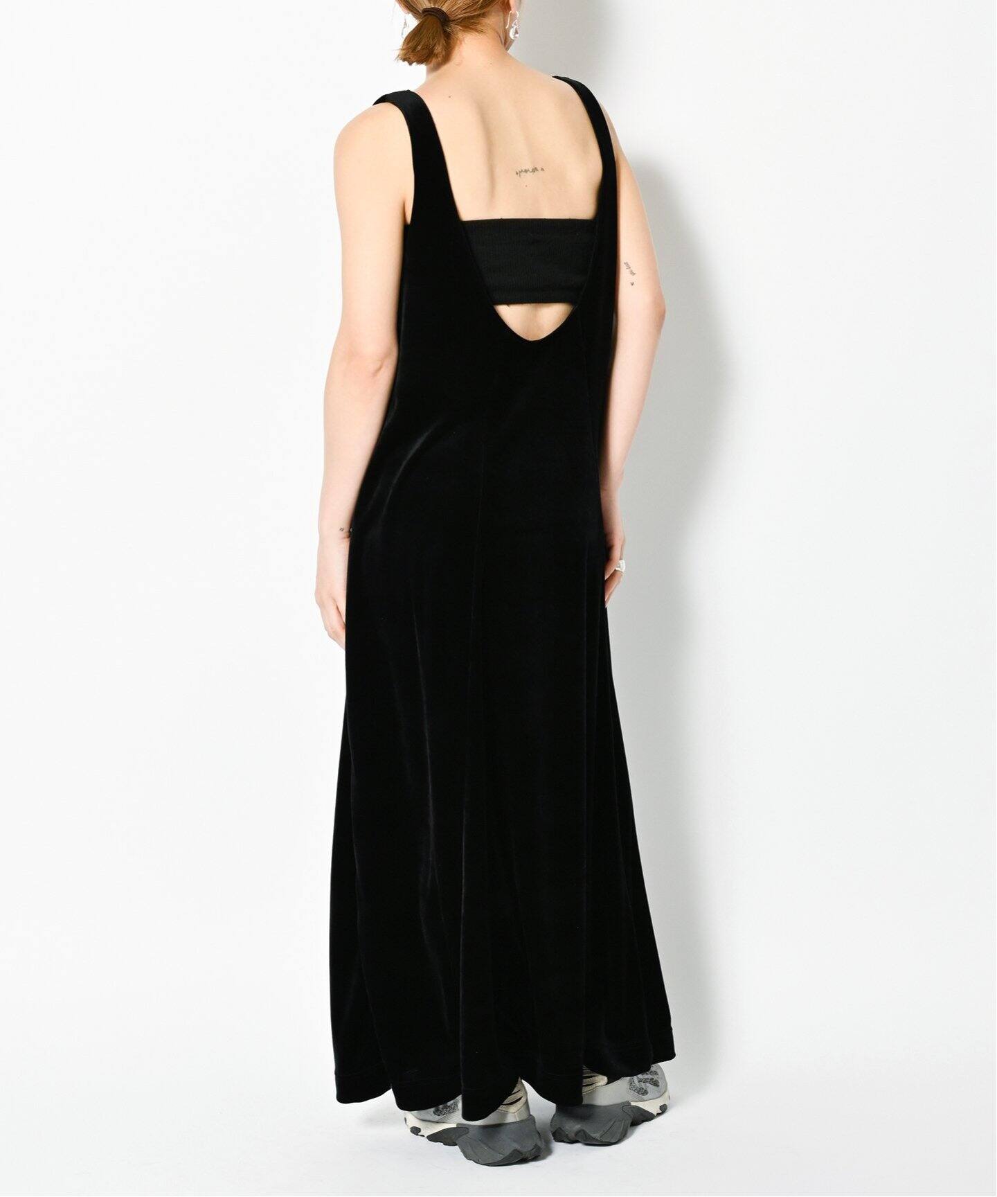 VELVET OPEN BACK DRESS：ワンピース（ワンピース）｜CITYSHOP（シティ 