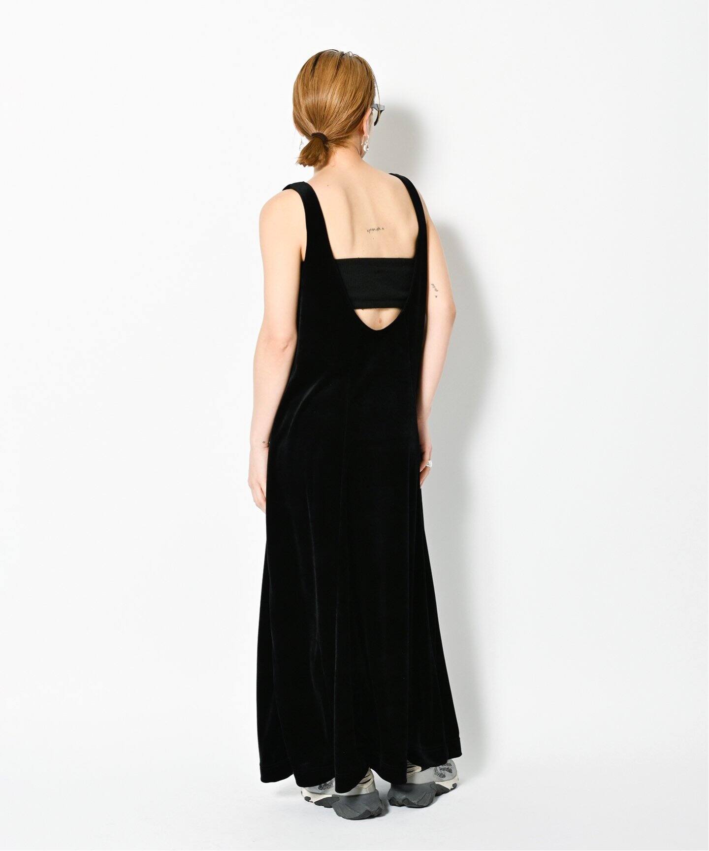 VELVET OPEN BACK DRESS：ワンピース（ワンピース）｜CITYSHOP（シティ 
