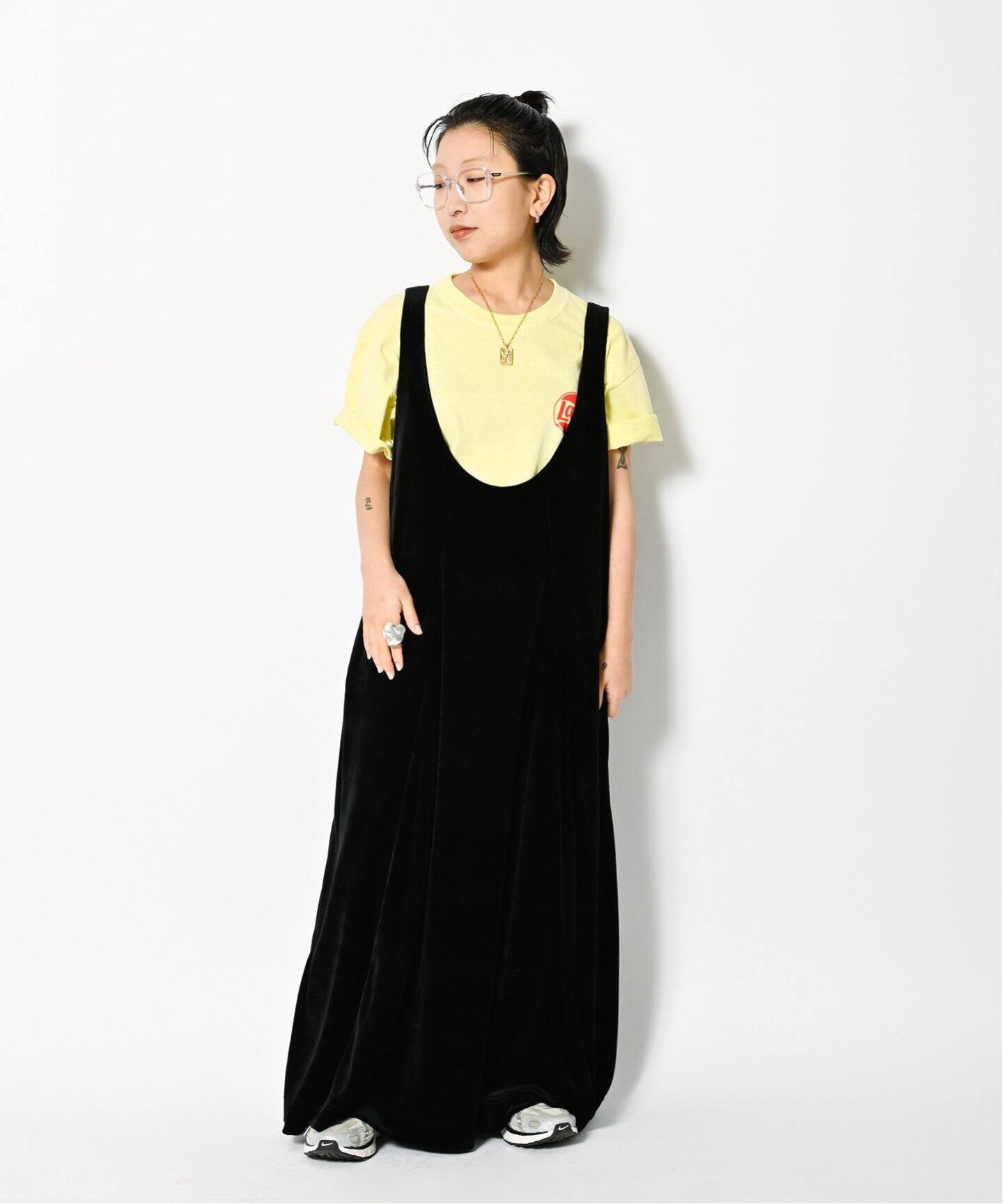 VELVET OPEN BACK DRESS：ワンピース（ワンピース）｜CITYSHOP（シティ 