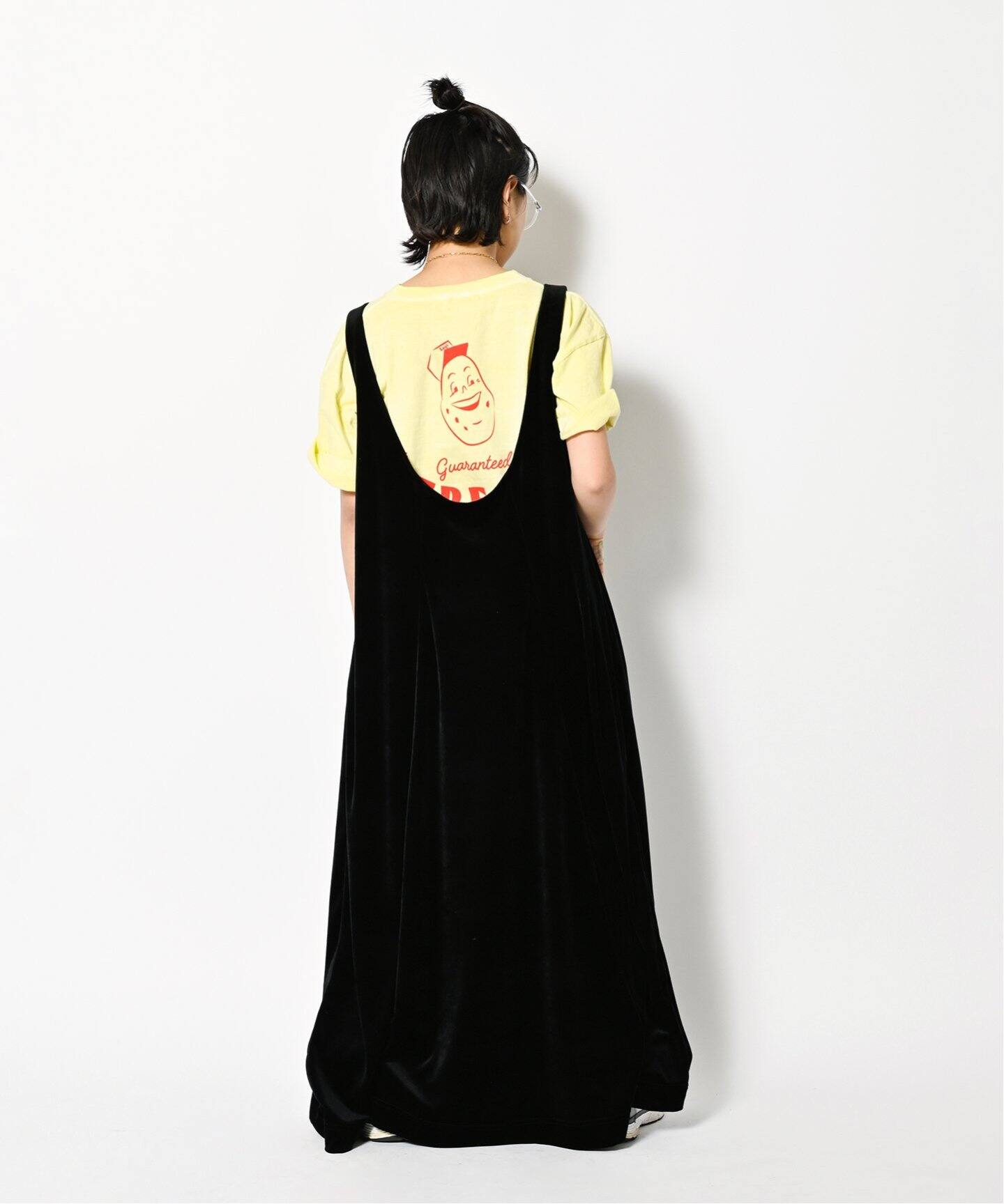 VELVET OPEN BACK DRESS：ワンピース（ワンピース）｜CITYSHOP（シティ  