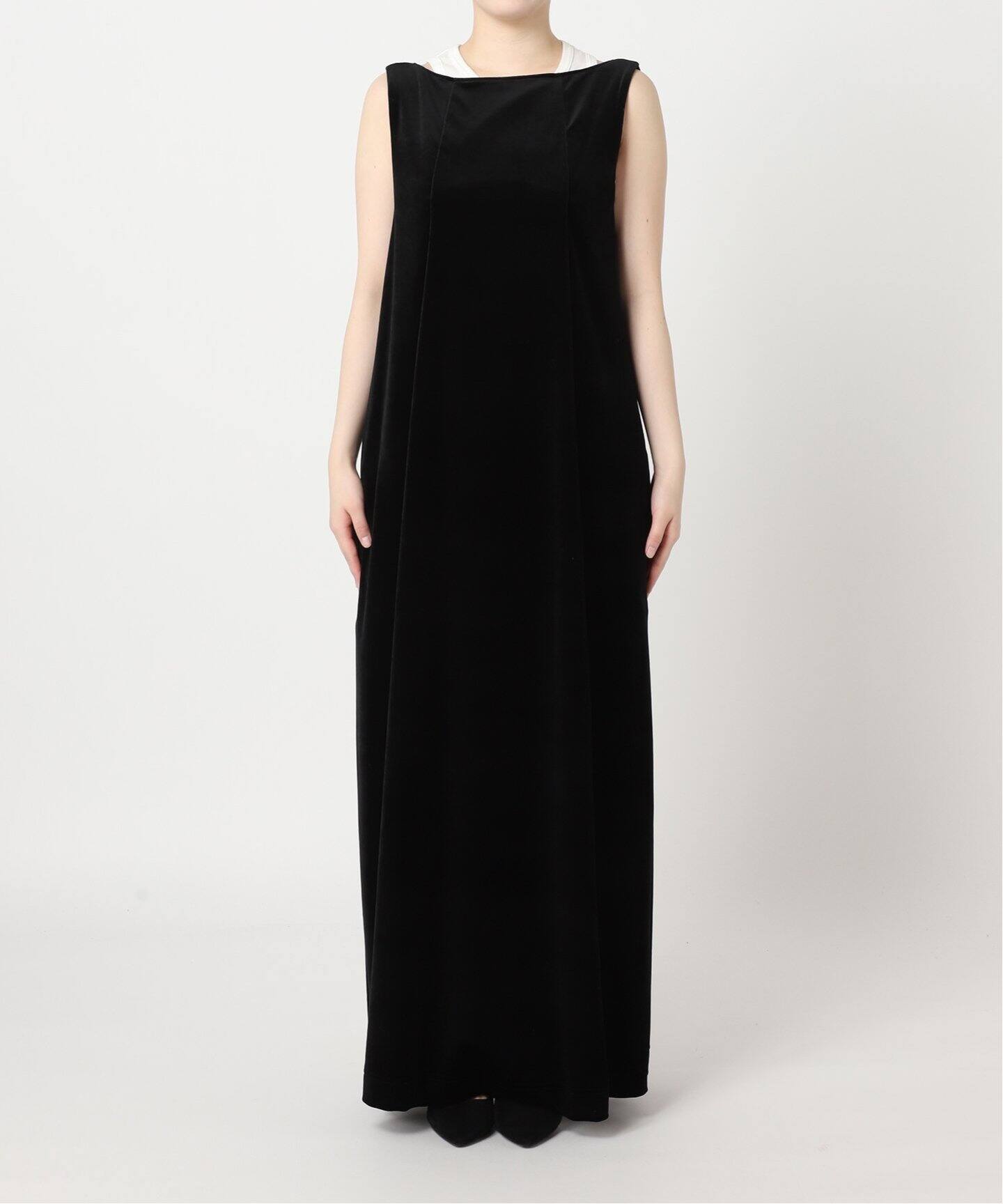 VELVET OPEN BACK DRESS：ワンピース（ワンピース）｜CITYSHOP（シティ 