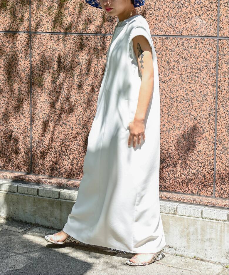 TRICKER FRONT ZIP DRESS：ワンピース（ワンピース）｜CITYSHOP 