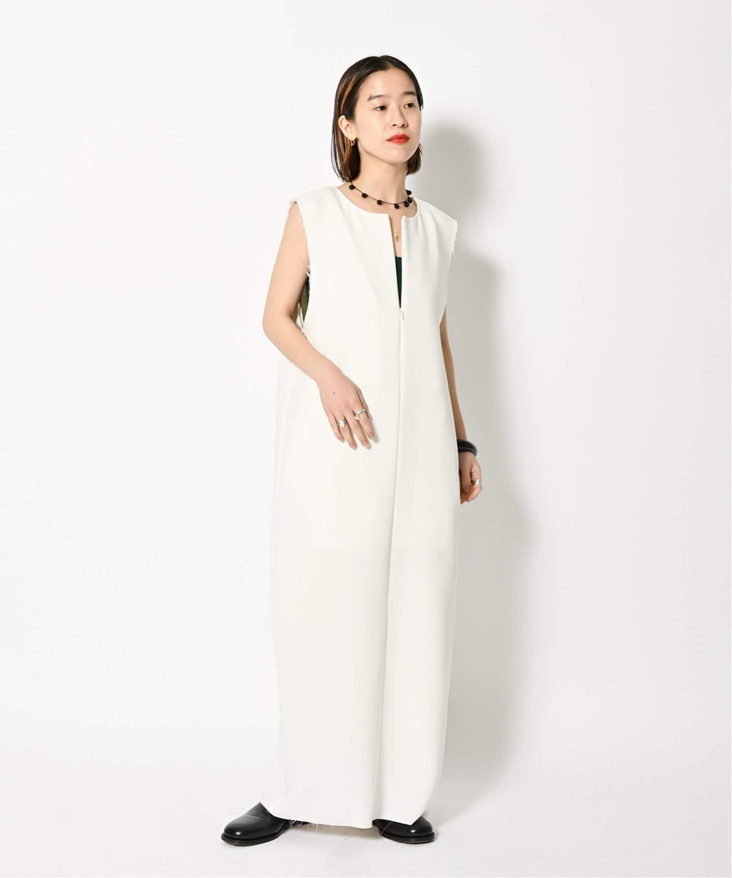 超話題新作 TRICKER DRESS：ワンピース（ワンピース）｜CITYSHOP ZIP FRONT ワンピース