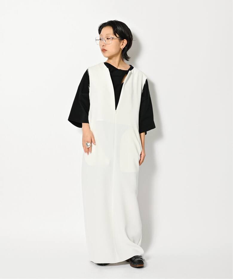 TRICKER FRONT ZIP DRESS：ワンピース（ワンピース）｜CITYSHOP 