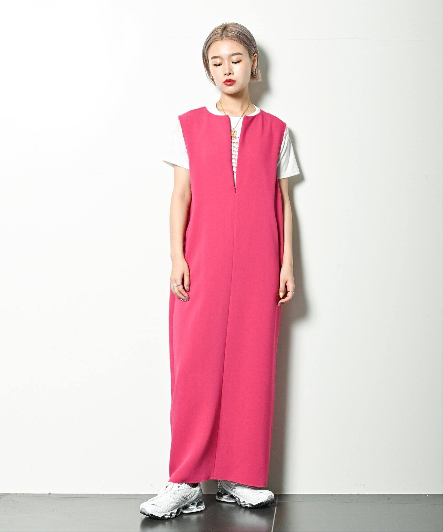 TRICKER FRONT ZIP DRESS：ワンピース（ワンピース）｜CITYSHOP 