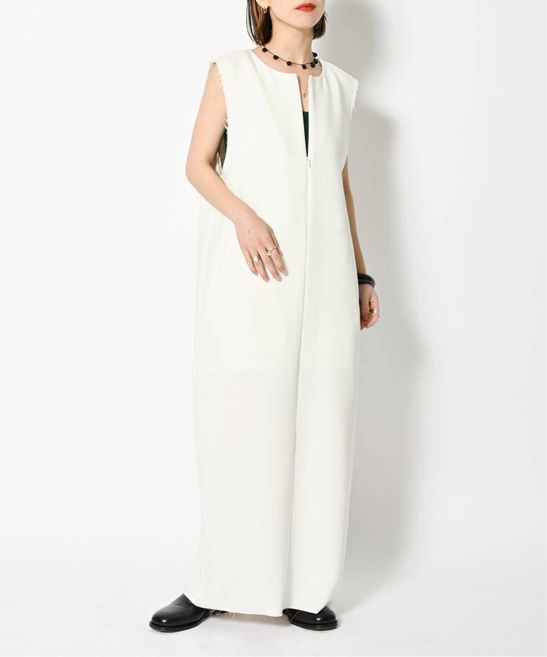 TRICKER FRONT ZIP DRESS：ワンピース（ワンピース）｜CITYSHOP 