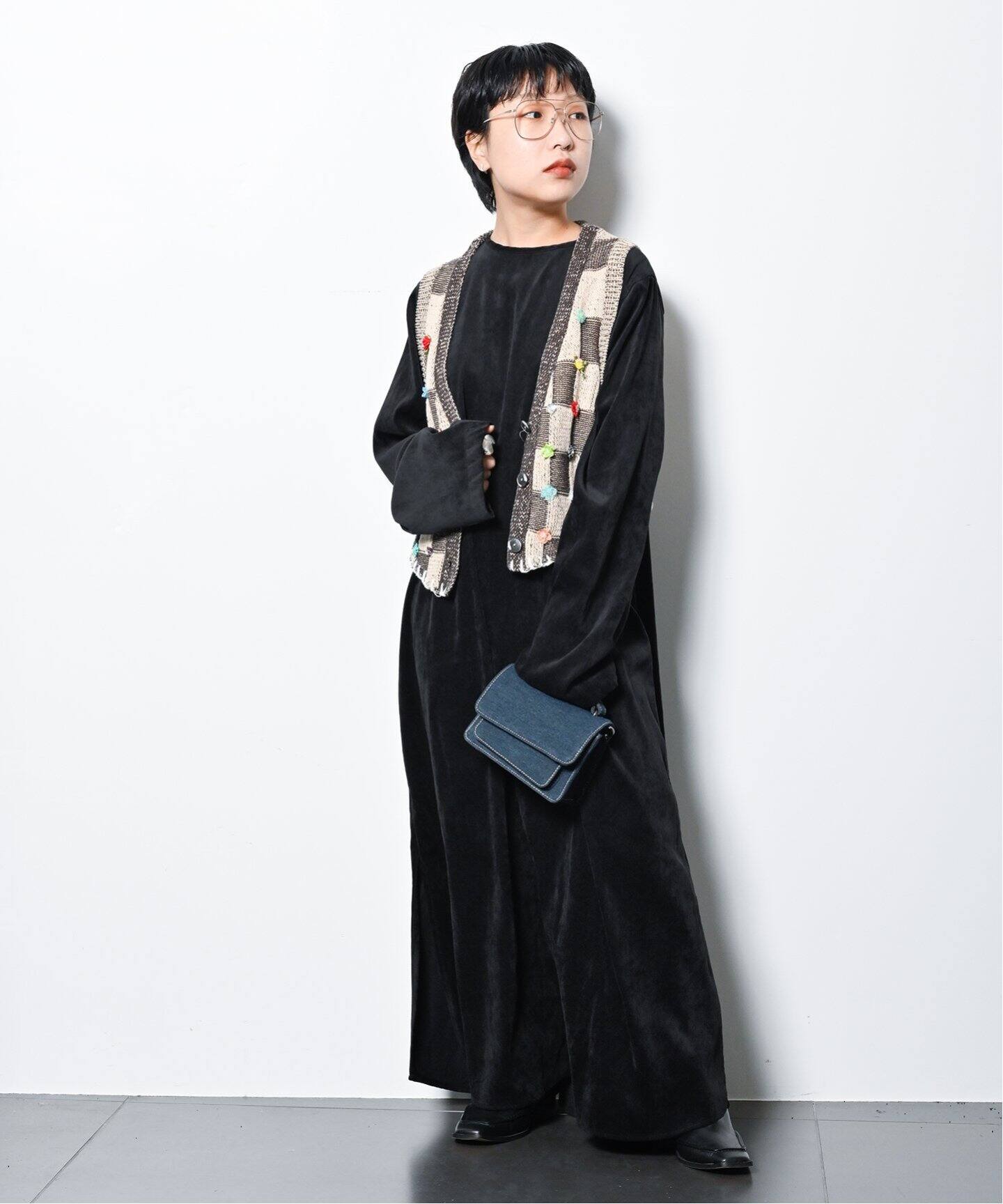 追加》VELVETEEN KAFTAN DRESS：ワンピース（ワンピース）｜CITYSHOP  
