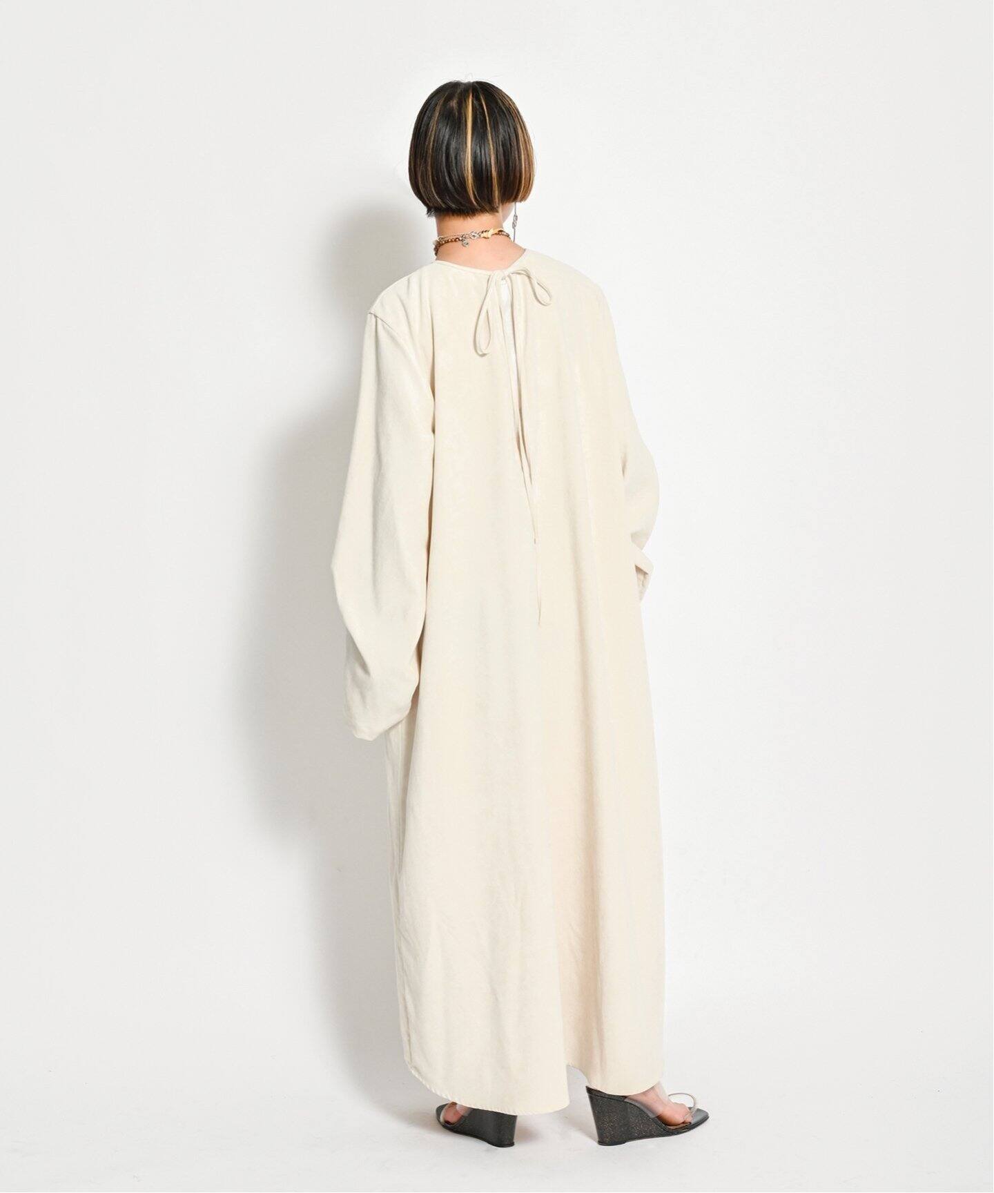 追加》VELVETEEN KAFTAN DRESS：ワンピース（ワンピース）｜CITYSHOP  