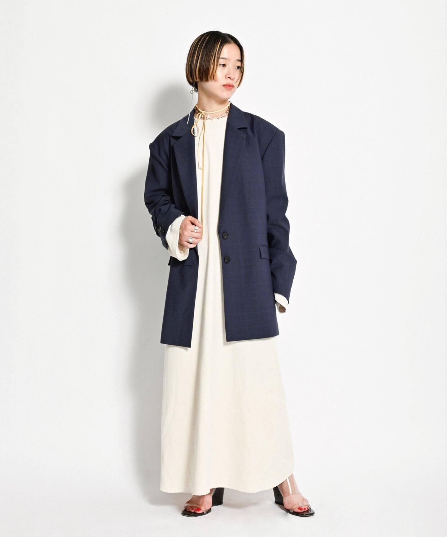 追加》VELVETEEN KAFTAN DRESS：ワンピース（ワンピース）｜CITYSHOP  