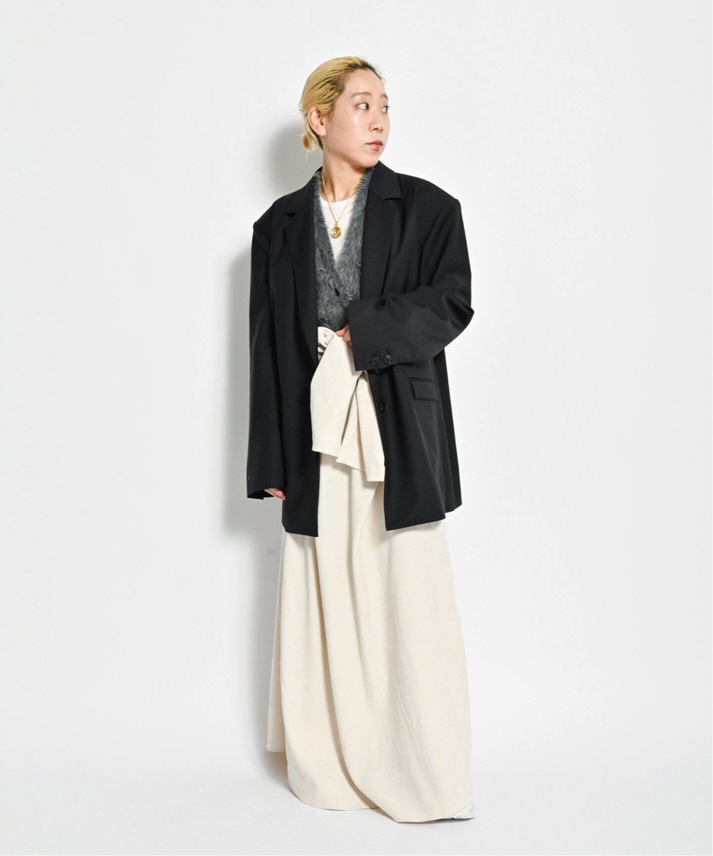 追加》VELVETEEN KAFTAN DRESS：ワンピース（ワンピース）｜CITYSHOP 