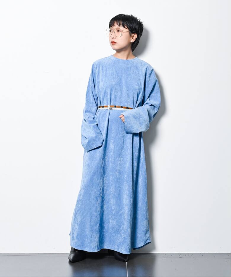 追加》VELVETEEN KAFTAN DRESS：ワンピース（ワンピース）｜CITYSHOP 