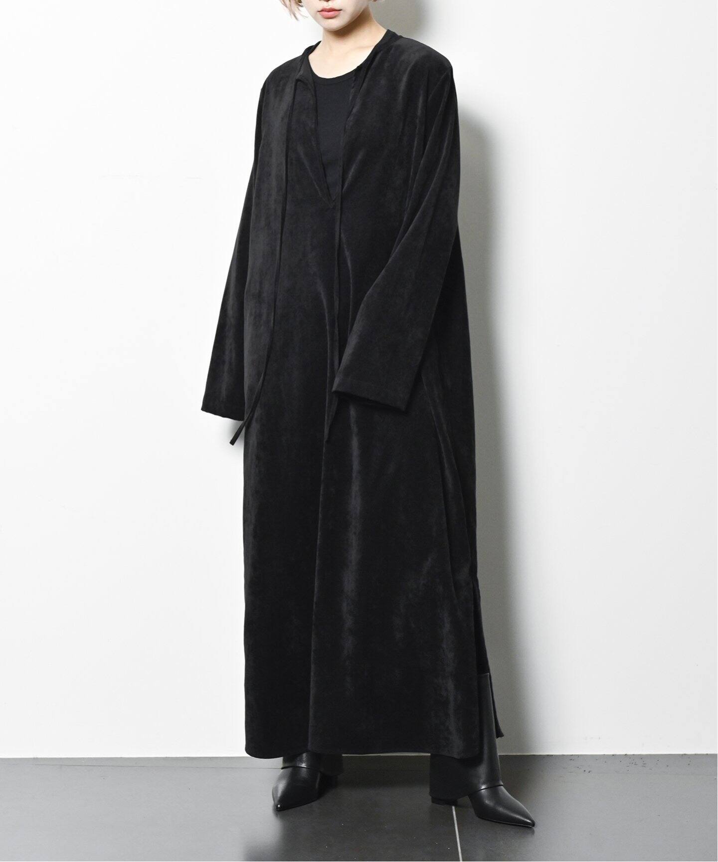 追加》VELVETEEN KAFTAN DRESS：ワンピース（ワンピース）｜CITYSHOP  