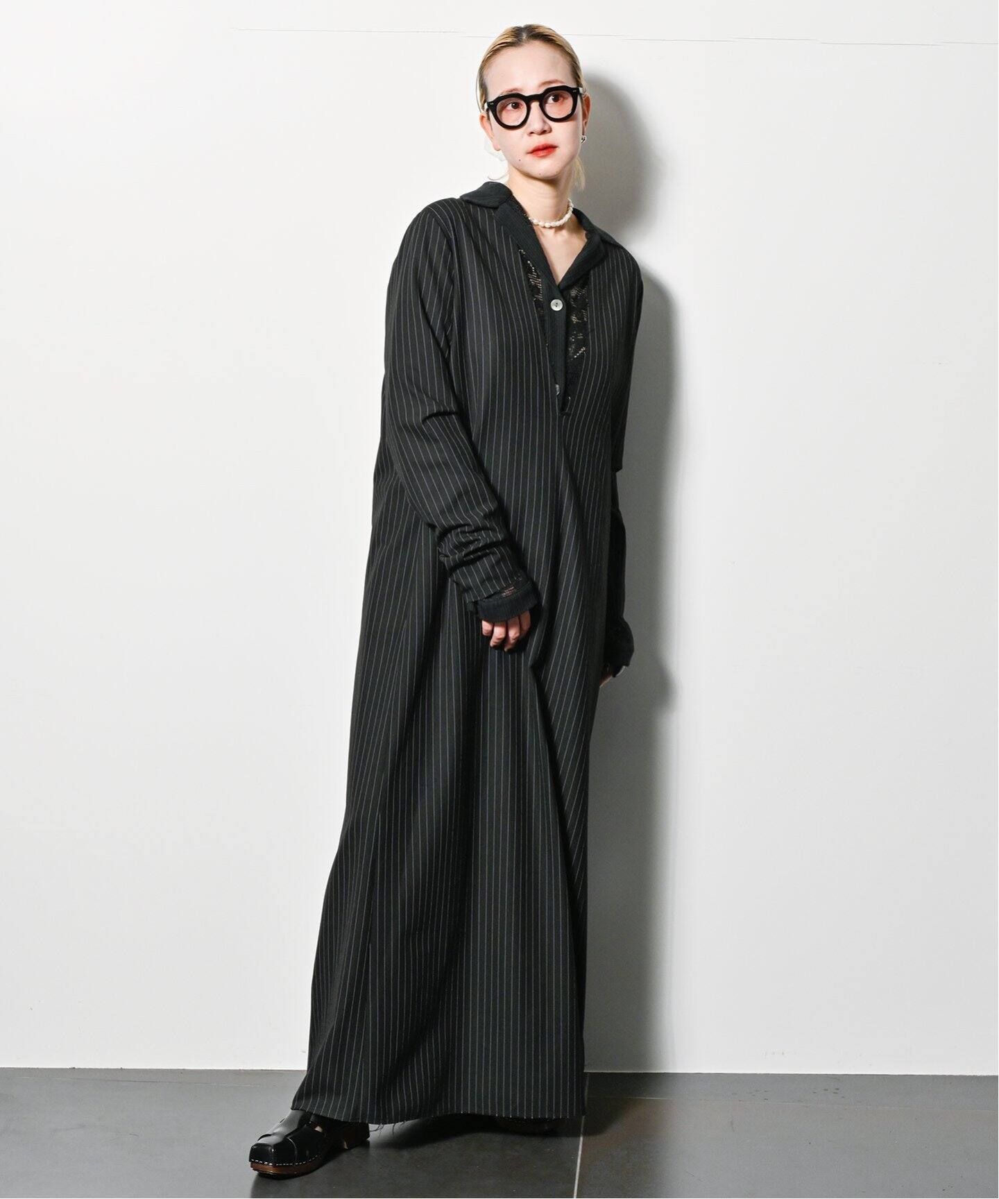 追加》V NECK LEAN DRESS：ワンピース（ワンピース）｜CITYSHOP  