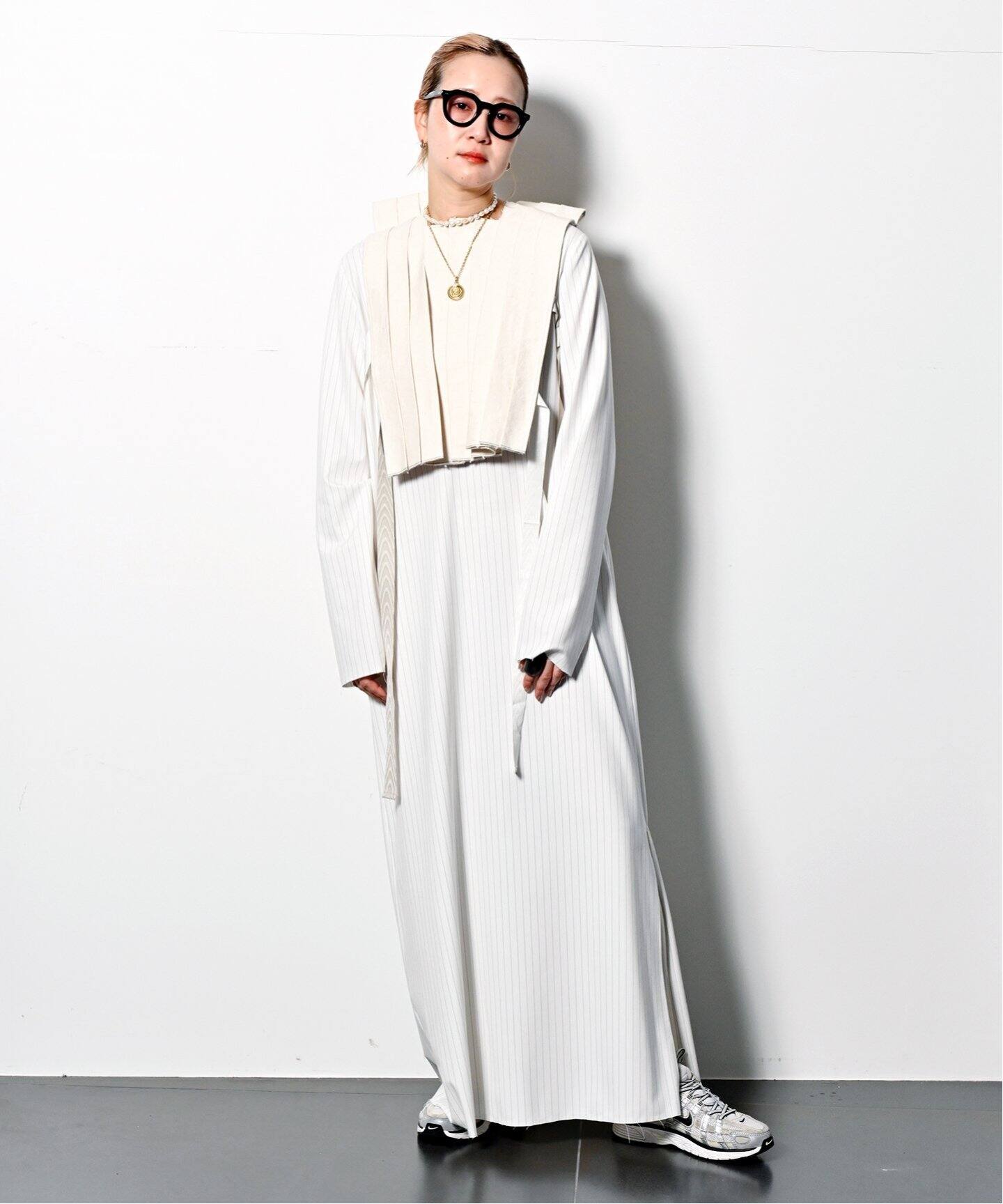 追加》V NECK LEAN DRESS：ワンピース（ワンピース）｜CITYSHOP  