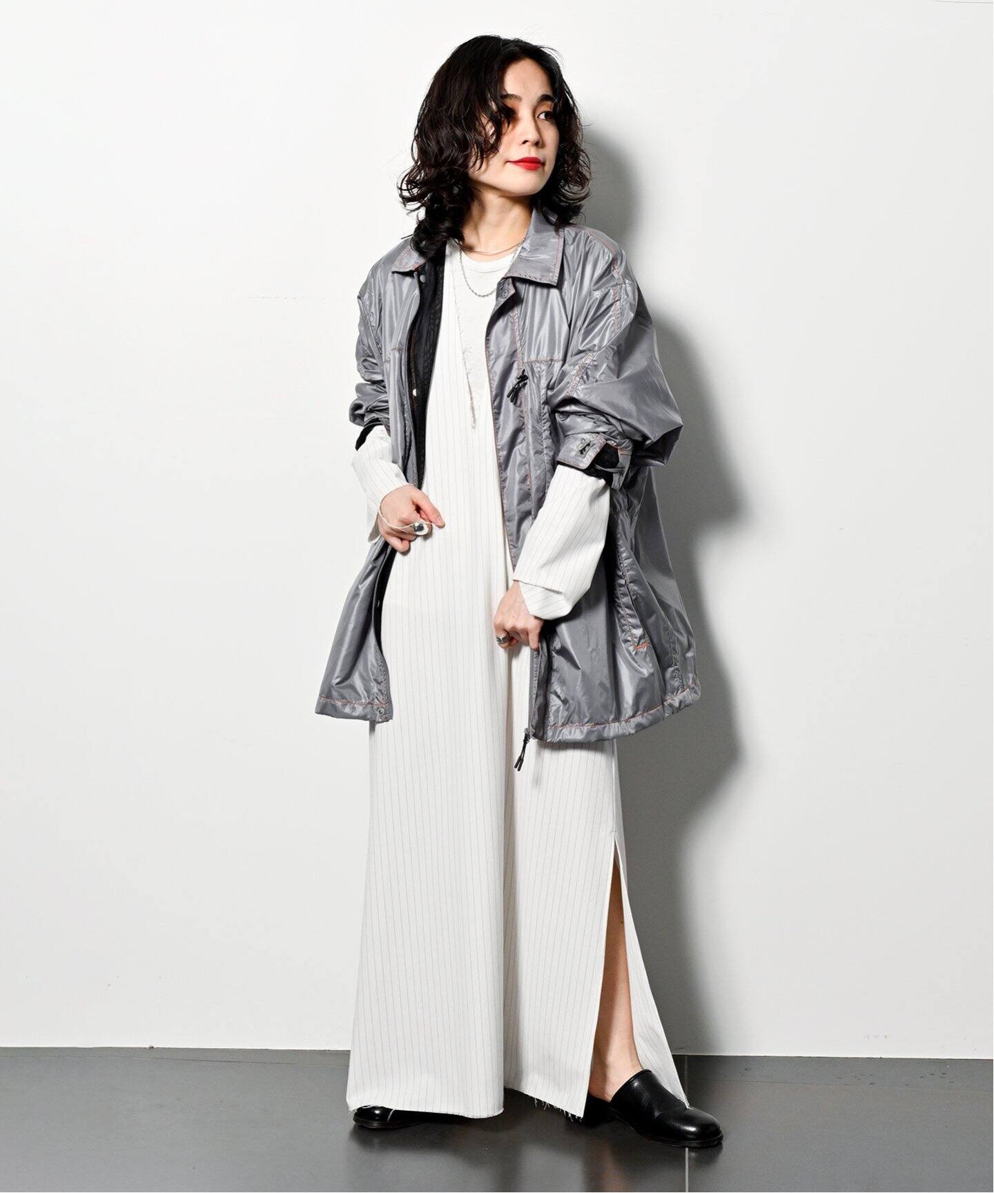 追加》V NECK LEAN DRESS：ワンピース（ワンピース）｜CITYSHOP 