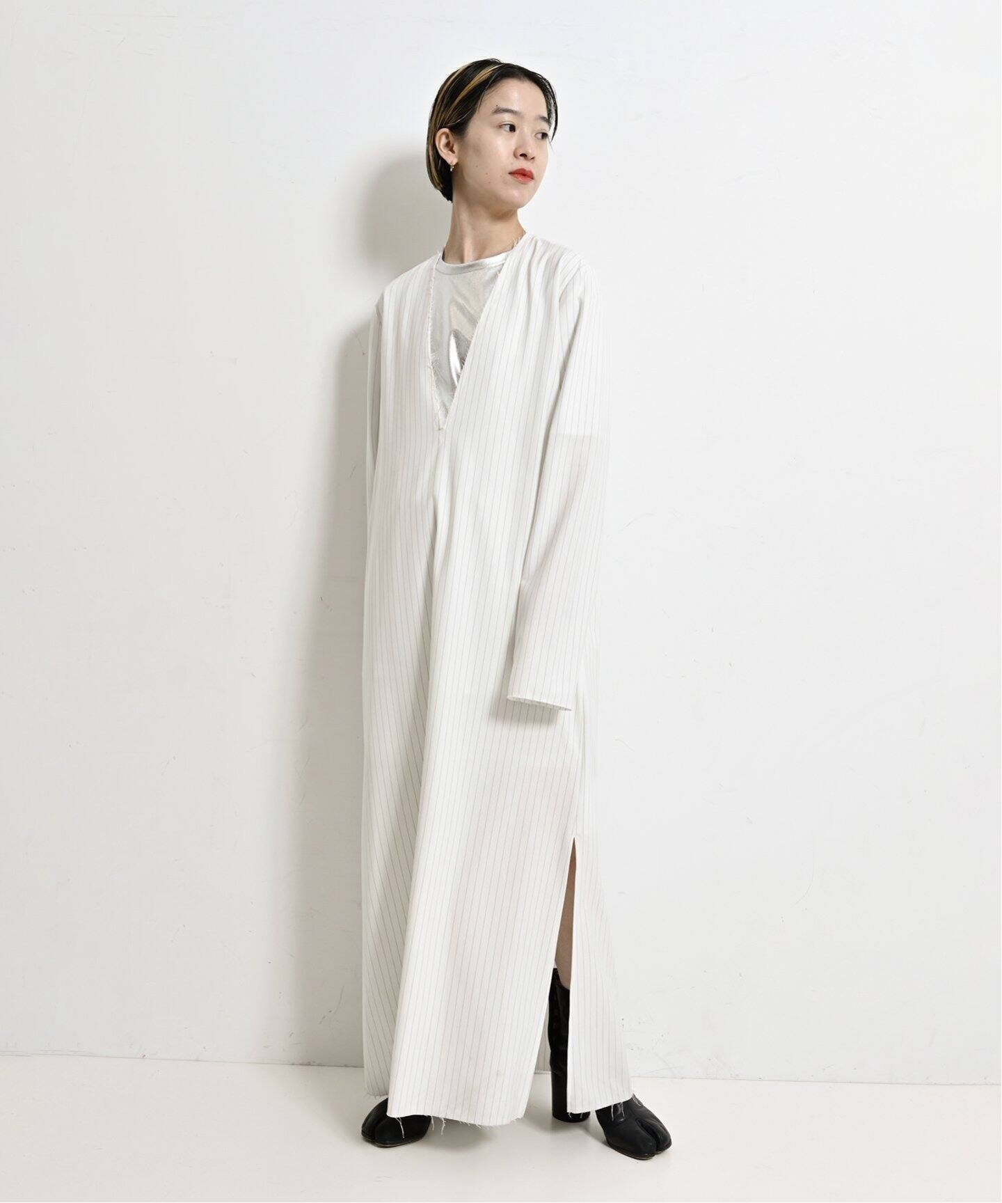 追加》V NECK LEAN DRESS：ワンピース（ワンピース）｜CITYSHOP 