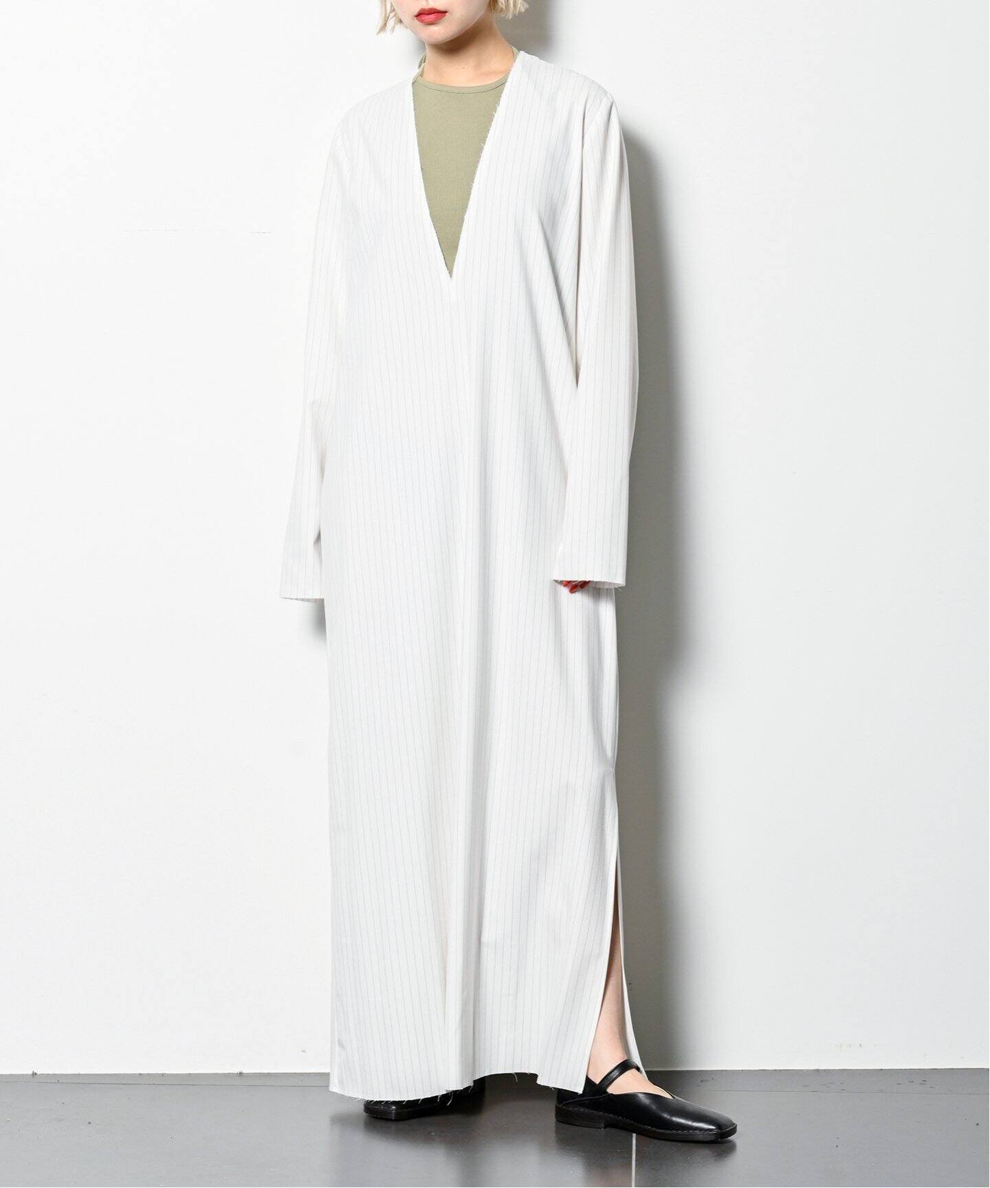 追加》V NECK LEAN DRESS：ワンピース（ワンピース）｜CITYSHOP  