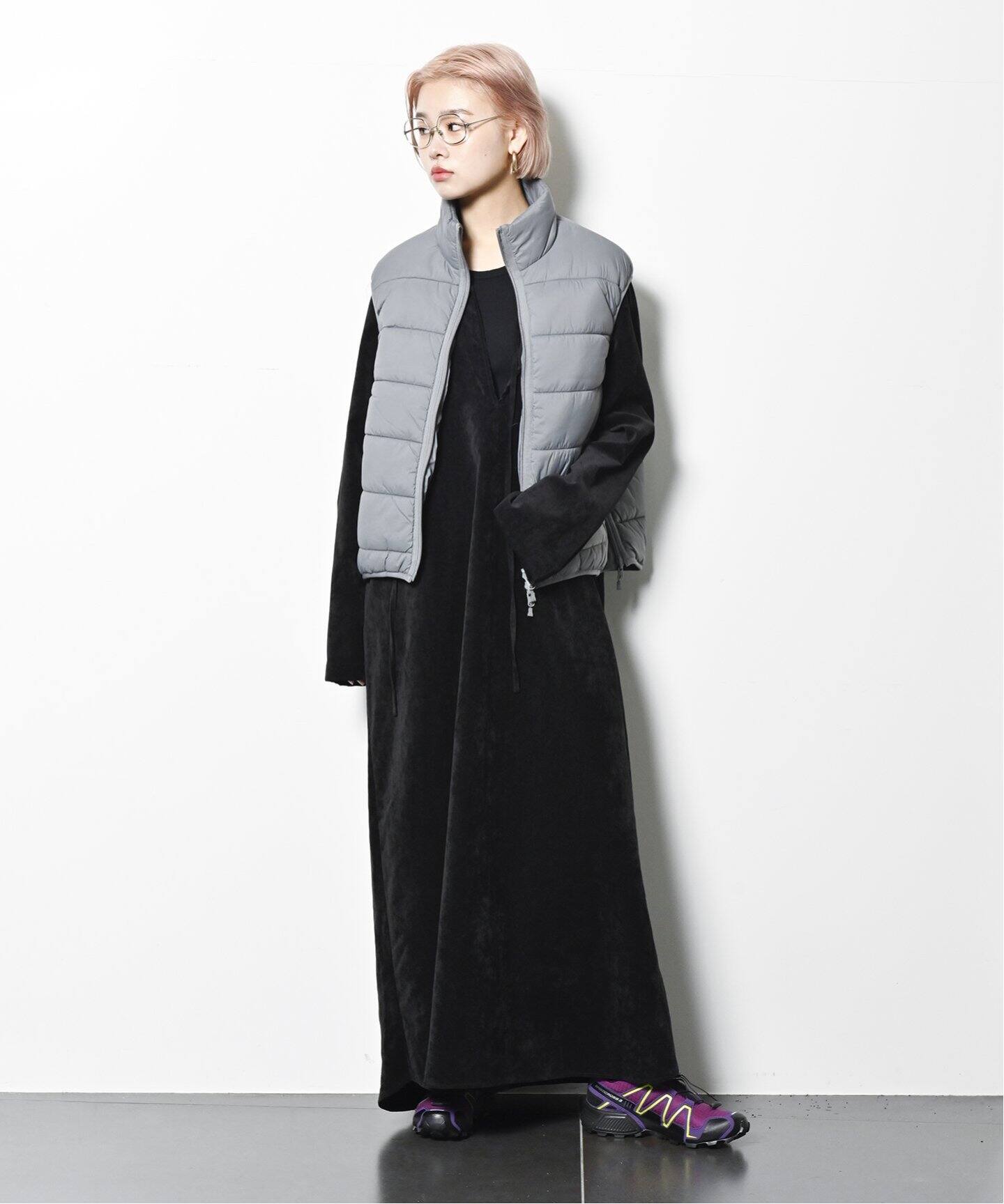 追加》VELVETEEN KAFTAN DRESS 2：ワンピース（ワンピース）｜CITYSHOP  