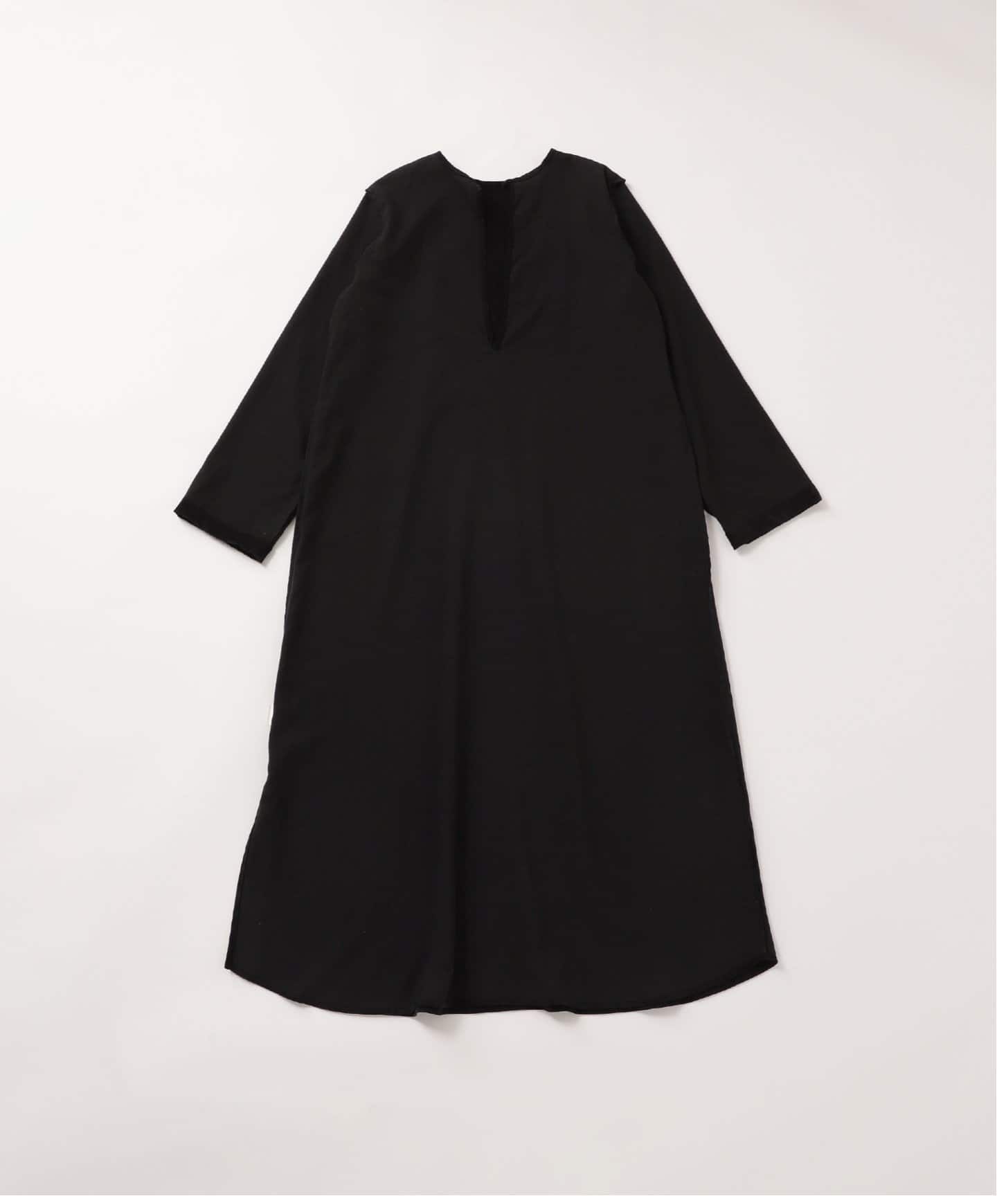 CITYSHOP 新品VELVETEEN KAFTAN DRESS 黒36