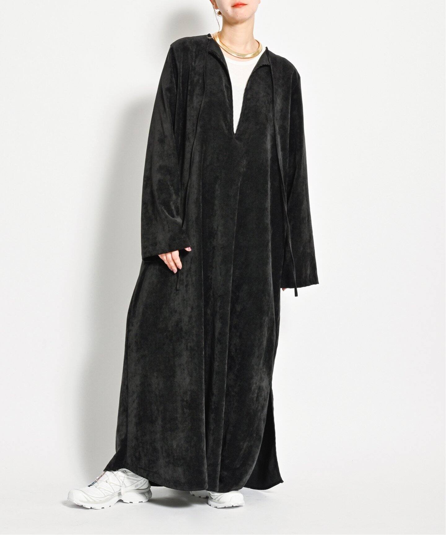 追加》VELVETEEN KAFTAN DRESS 2：ワンピース（ワンピース）｜CITYSHOP  