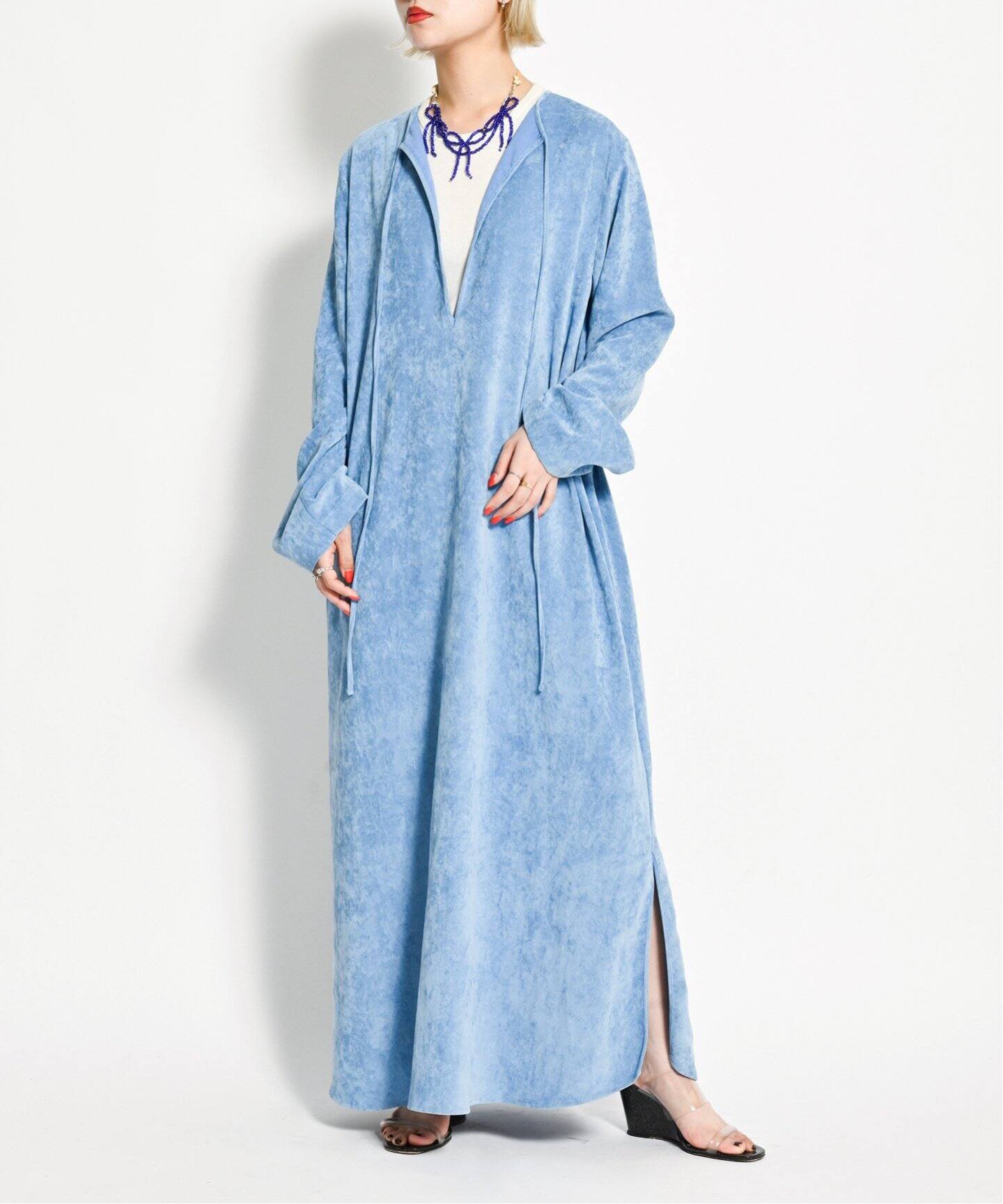追加》VELVETEEN KAFTAN DRESS 2：ワンピース（ワンピース）｜CITYSHOP  