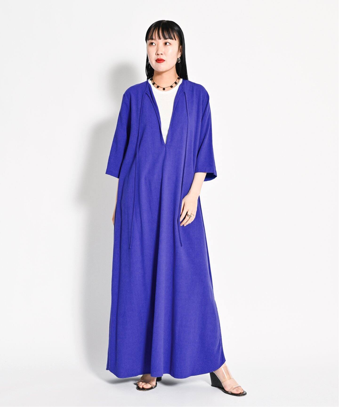 追加》ASA/C KAFTAN DRESS 2：ワンピース（ワンピース）｜CITYSHOP  