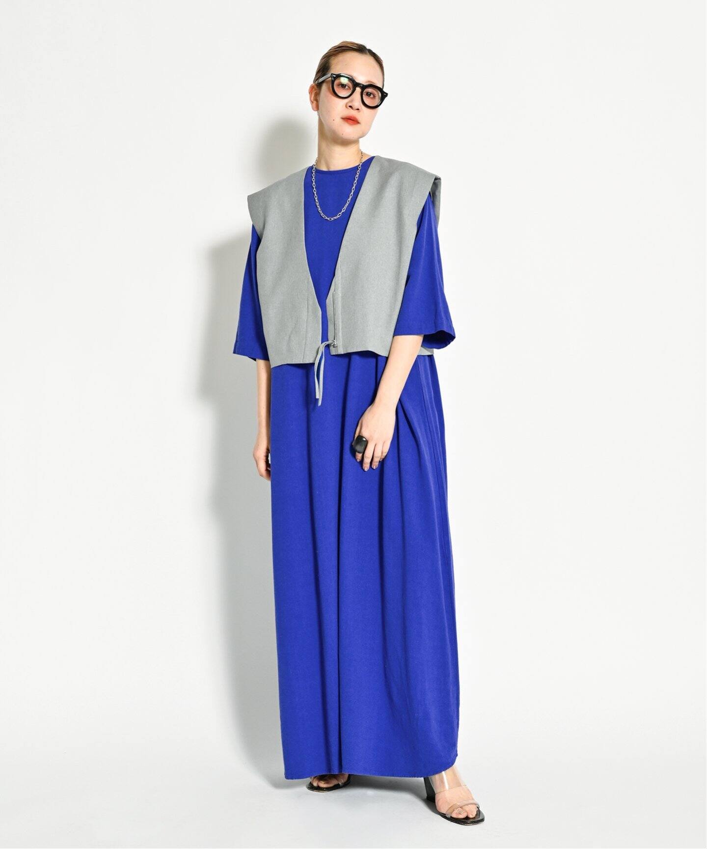 追加》ASA/C KAFTAN DRESS 2：ワンピース（ワンピース）｜CITYSHOP  