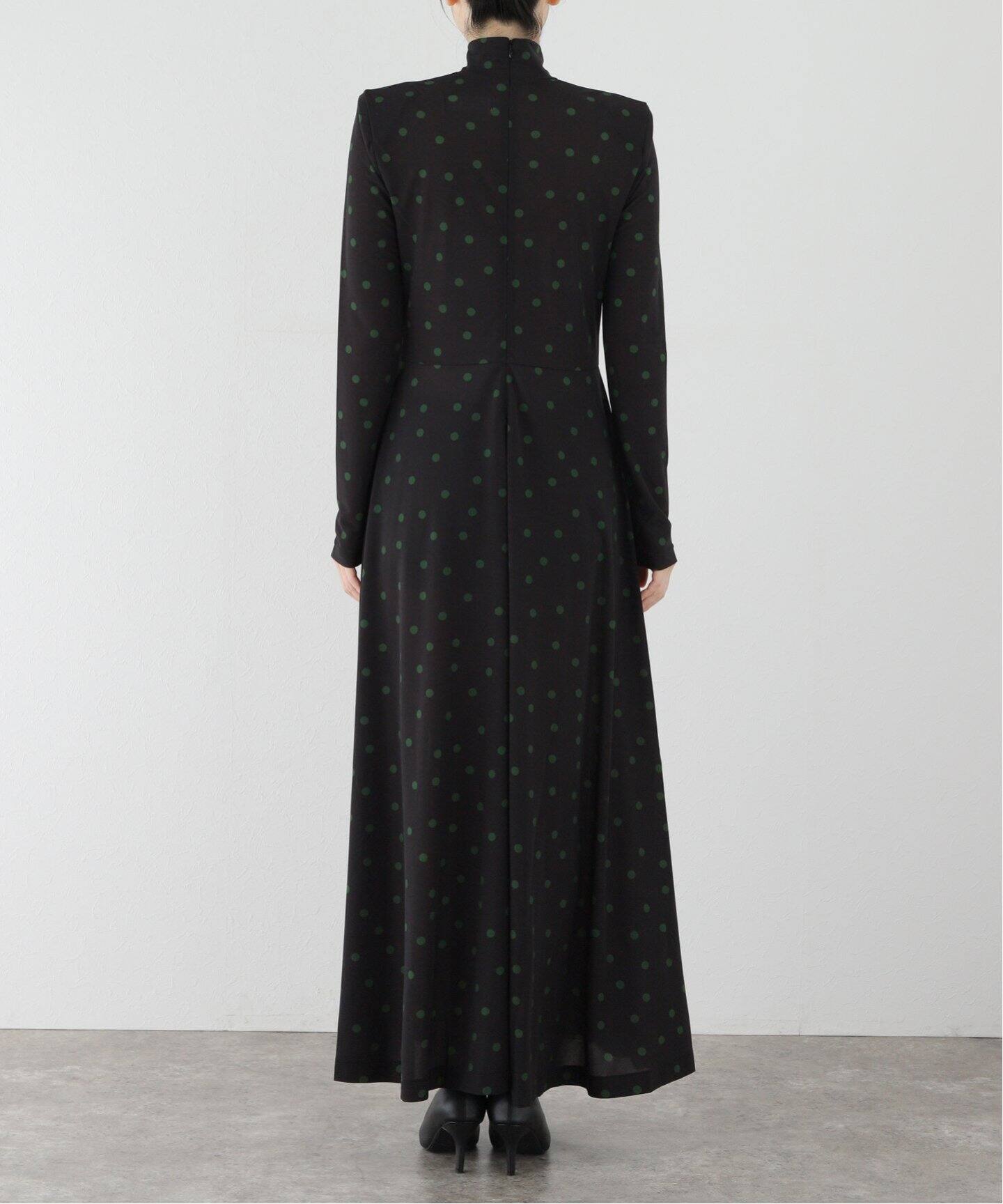 TOGA PULLA DOTS PRINTJERSEY DRESS TP242-JH241：ワンピース 