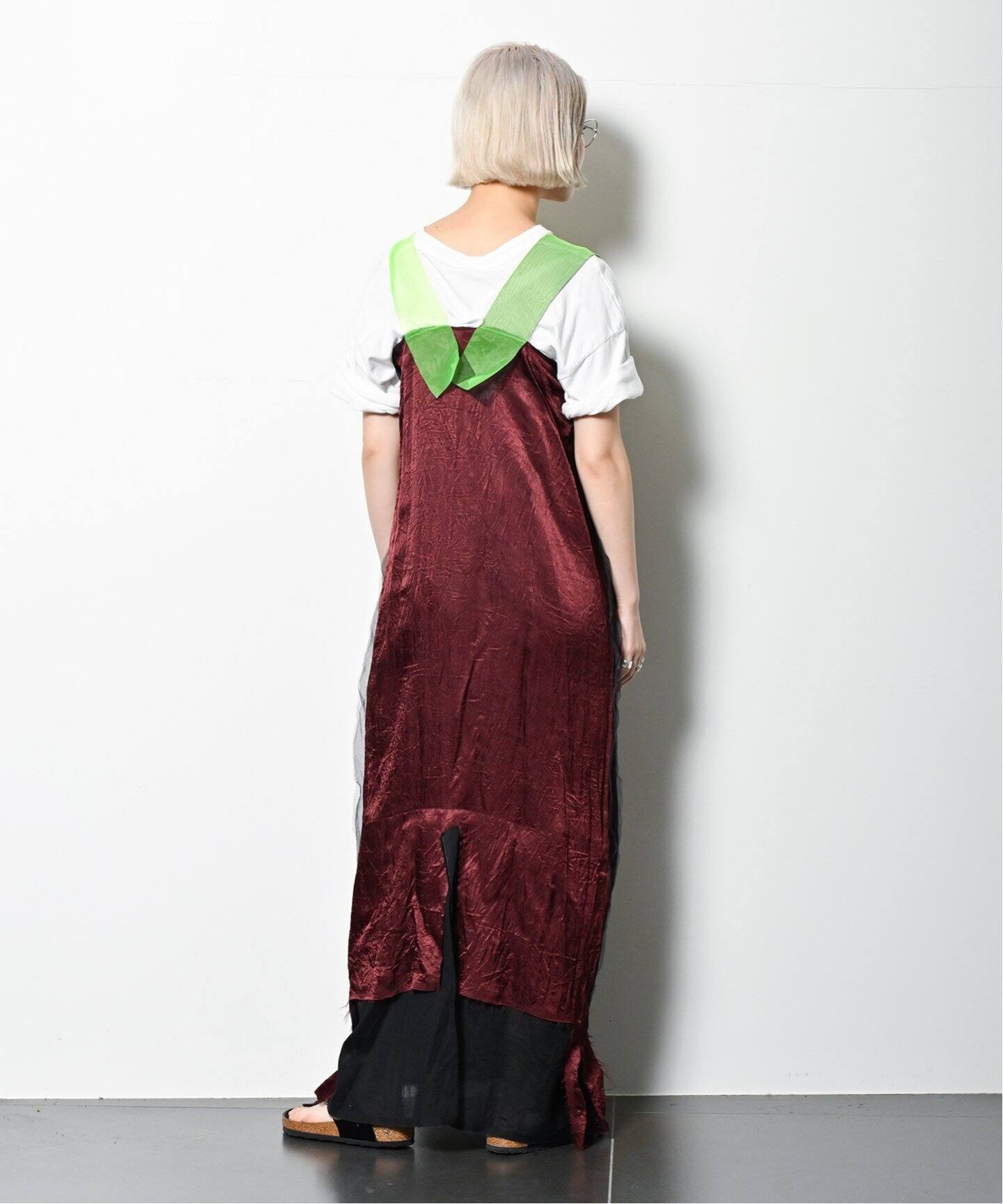 福袋 公式 PONTI 別注 DRESS：ワンピース（ワンピース STRING SEETHROUGH ワンピース