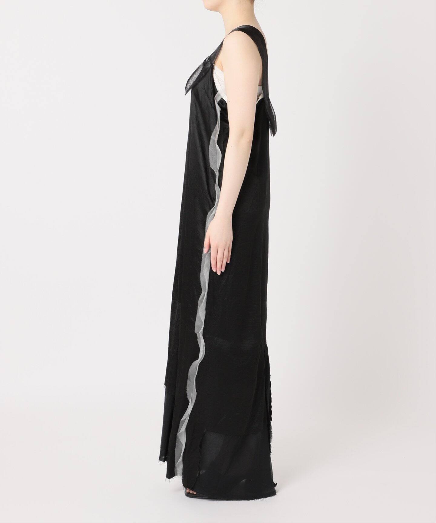 PONTI 別注 SEETHROUGH STRING DRESS：ワンピース（ワンピース  