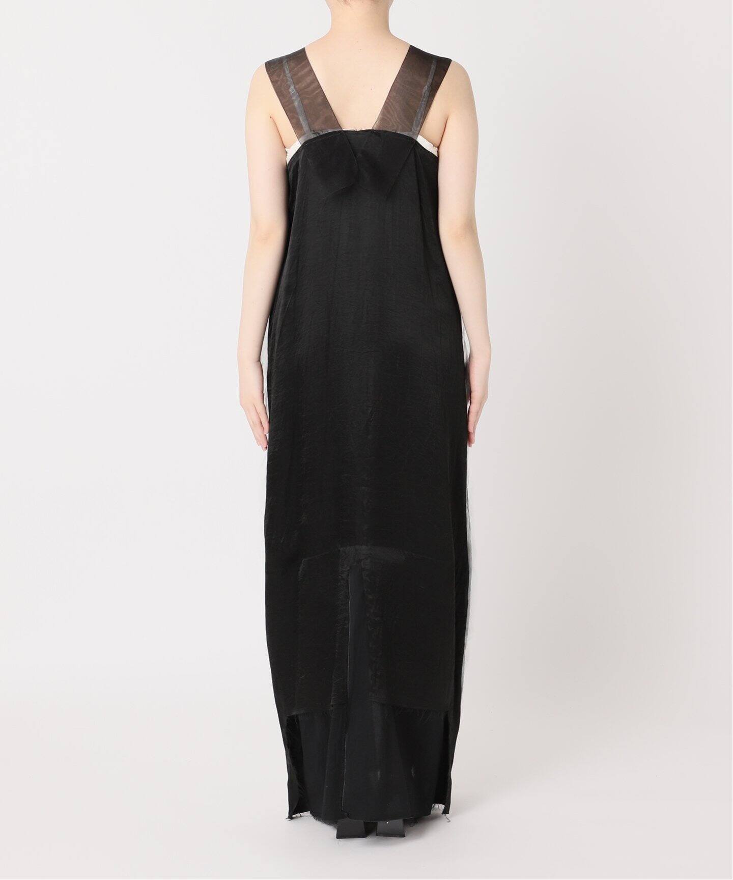 PONTI 別注 SEETHROUGH STRING DRESS：ワンピース（ワンピース 