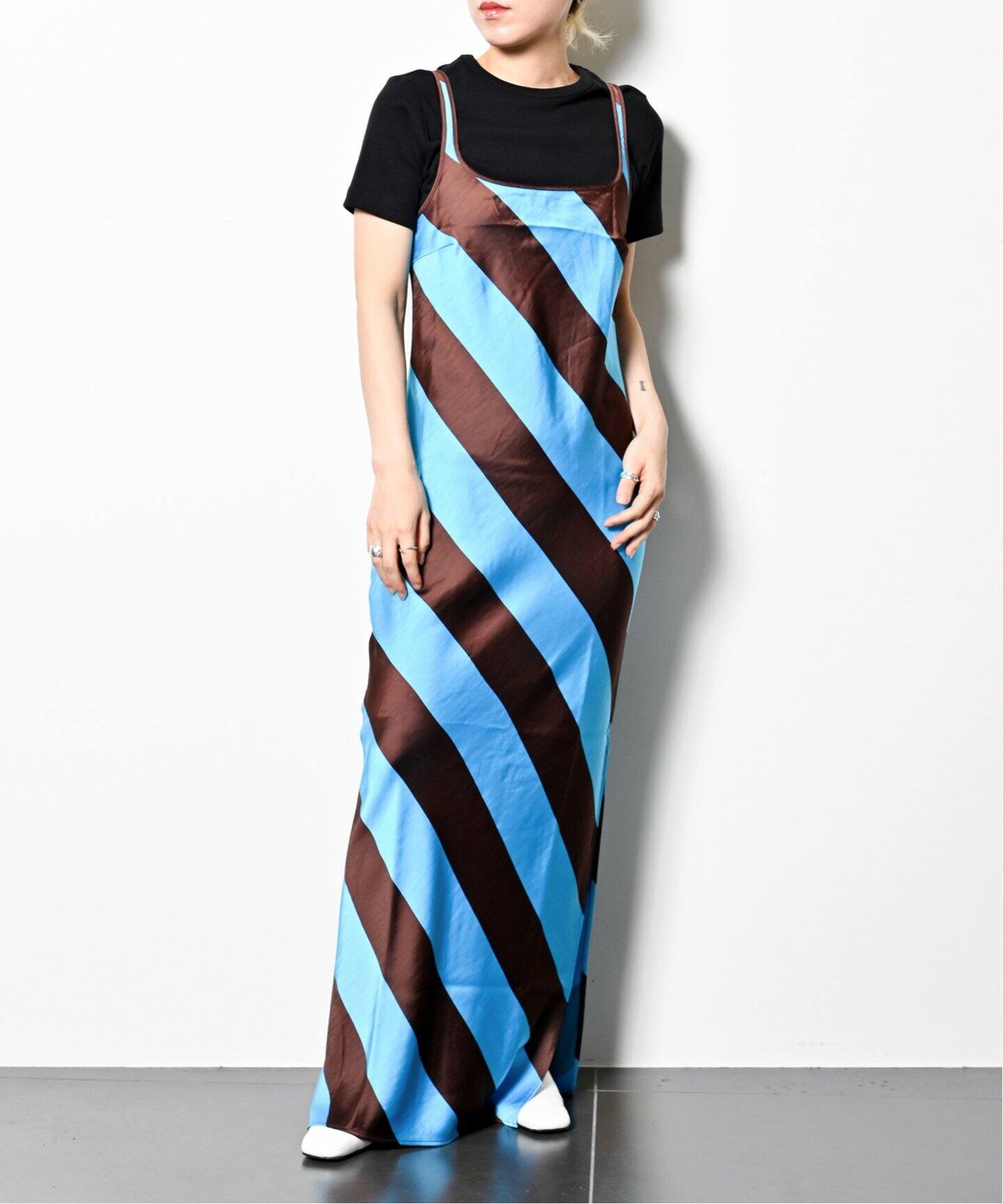 SAMSOE SAMSOE SUNNA DRESS 12956：ワンピース（ワンピース  