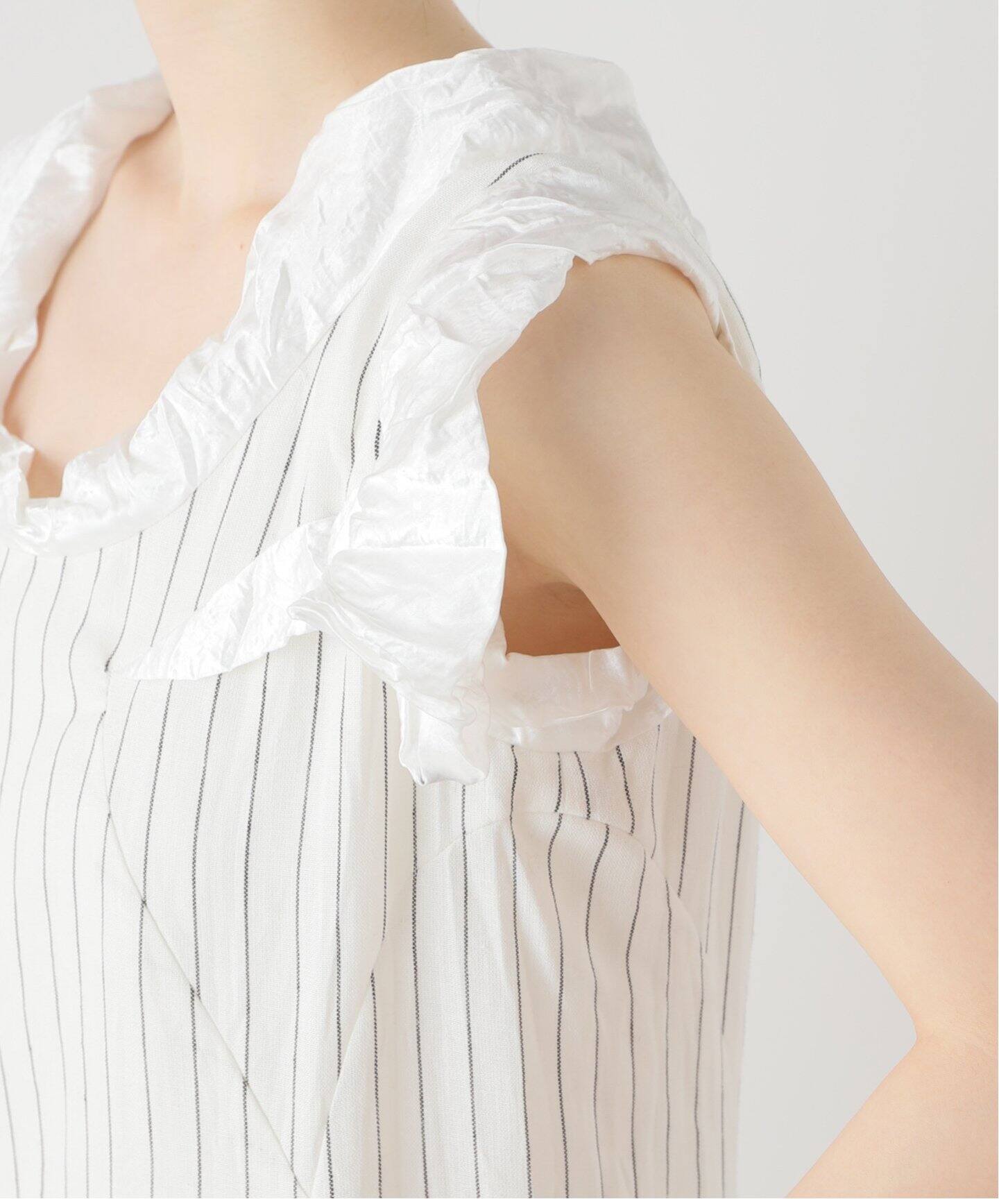 stripe dress │ pillings（ワンピース）｜Charles Chaton