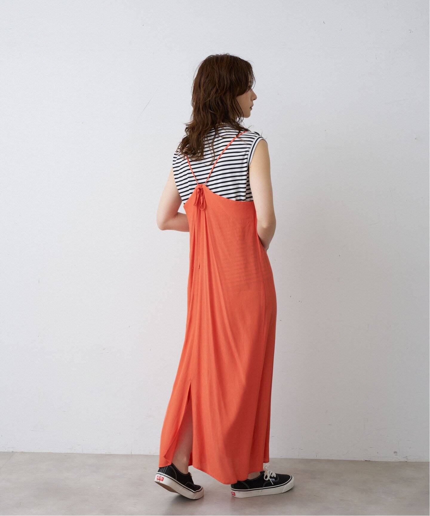 キャミワンピース*ノースリーブ TEE SET（ワンピース）｜OUTDOOR