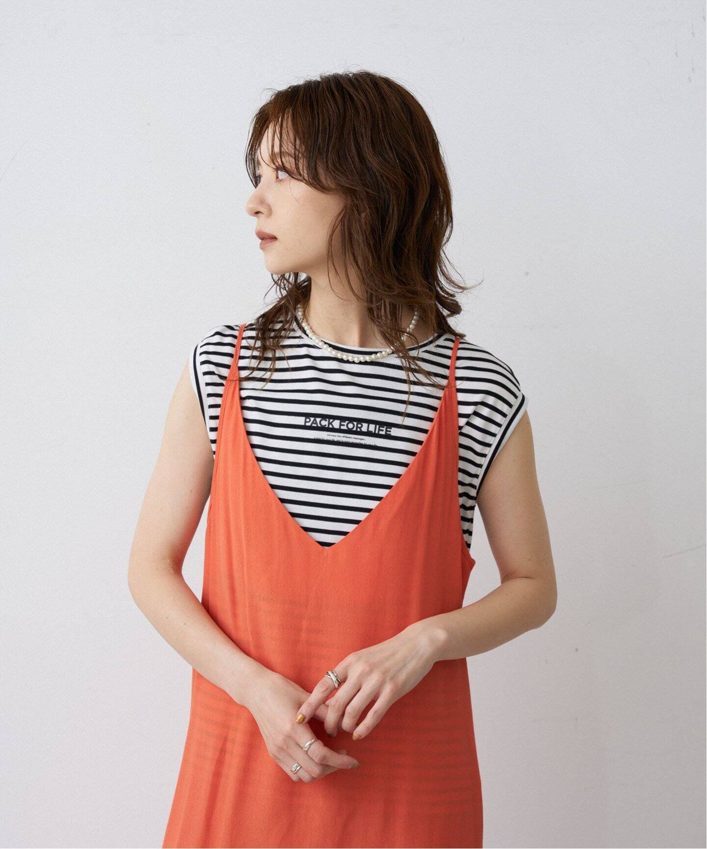 キャミワンピース*ノースリーブ TEE SET（ワンピース）｜OUTDOOR