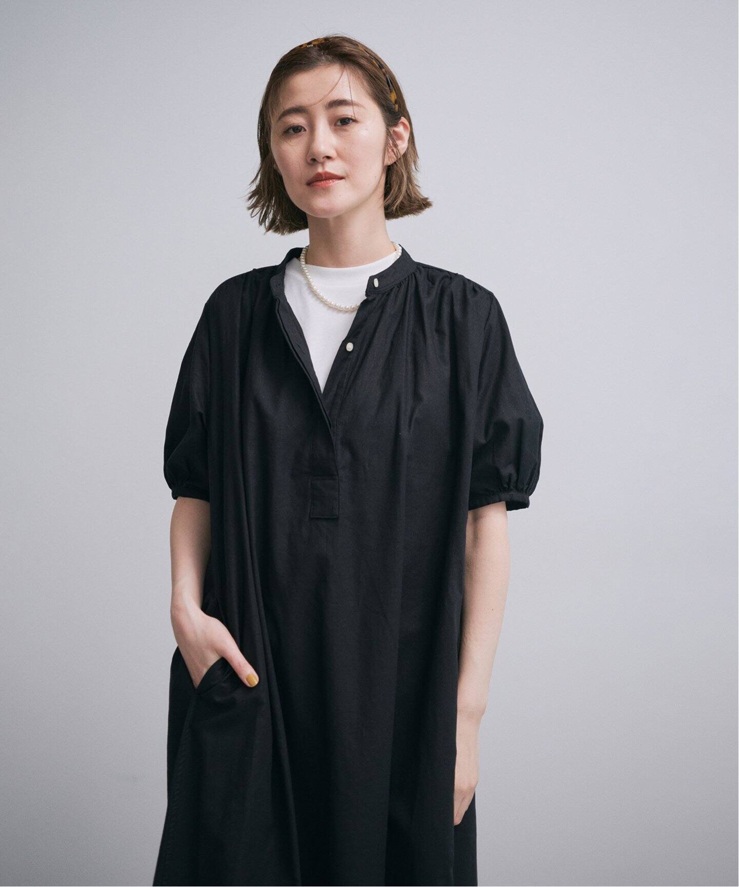 新品タグ付】le colis moi USA cotton ひら one-piece