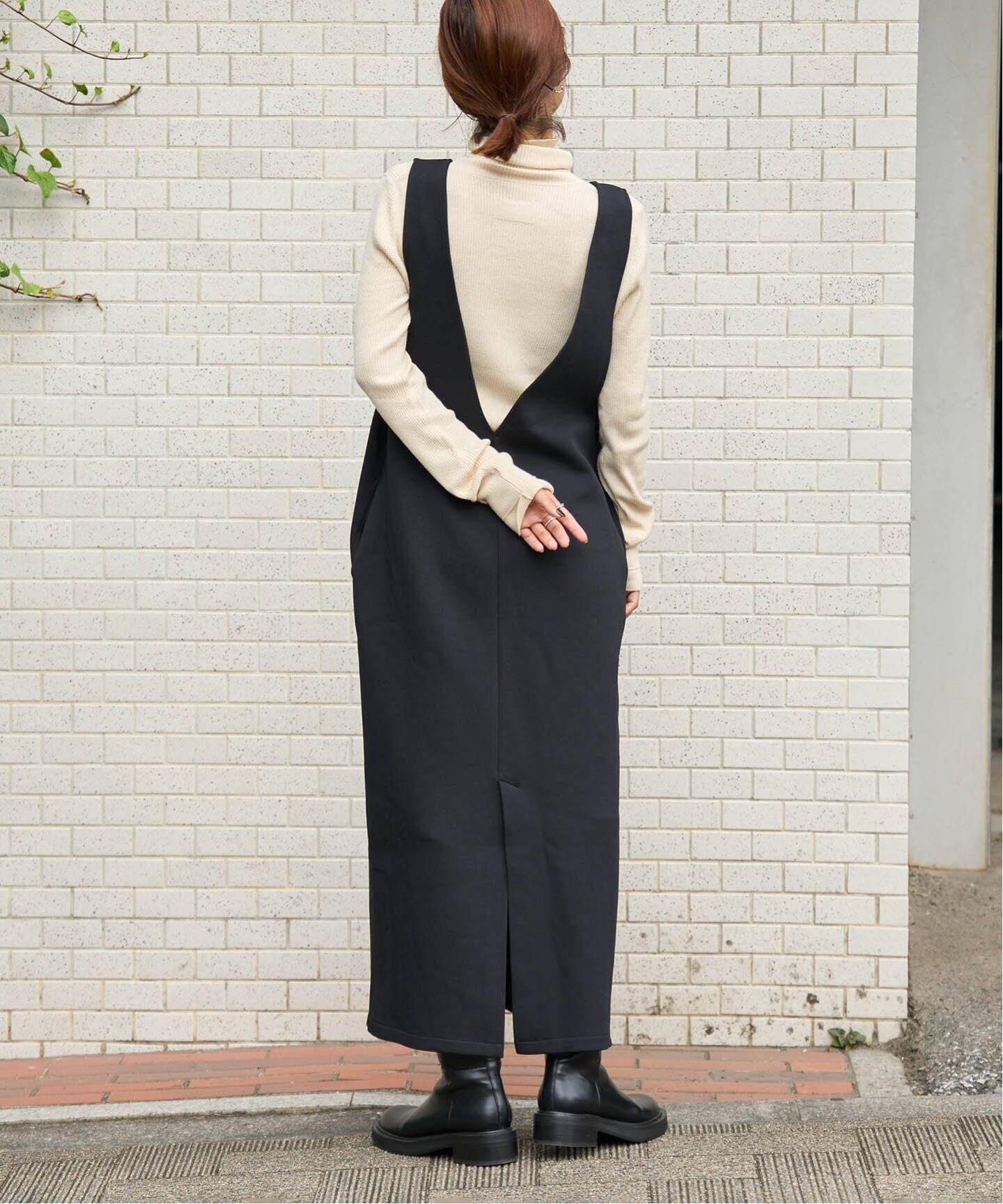 追加ダンボールニット2WAYジャンスカ（ワンピース）｜OUTDOOR PRODUCTS  