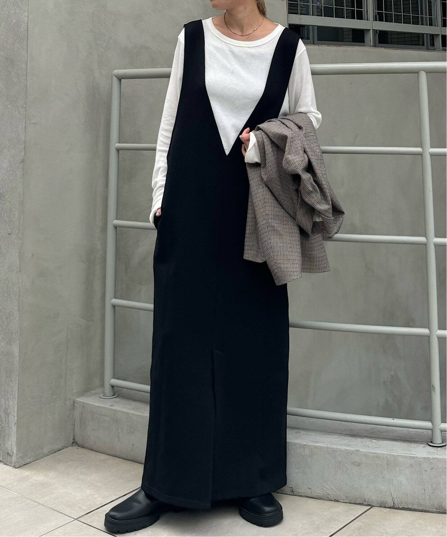 追加ダンボールニット2WAYジャンスカ（ワンピース）｜OUTDOOR PRODUCTS  