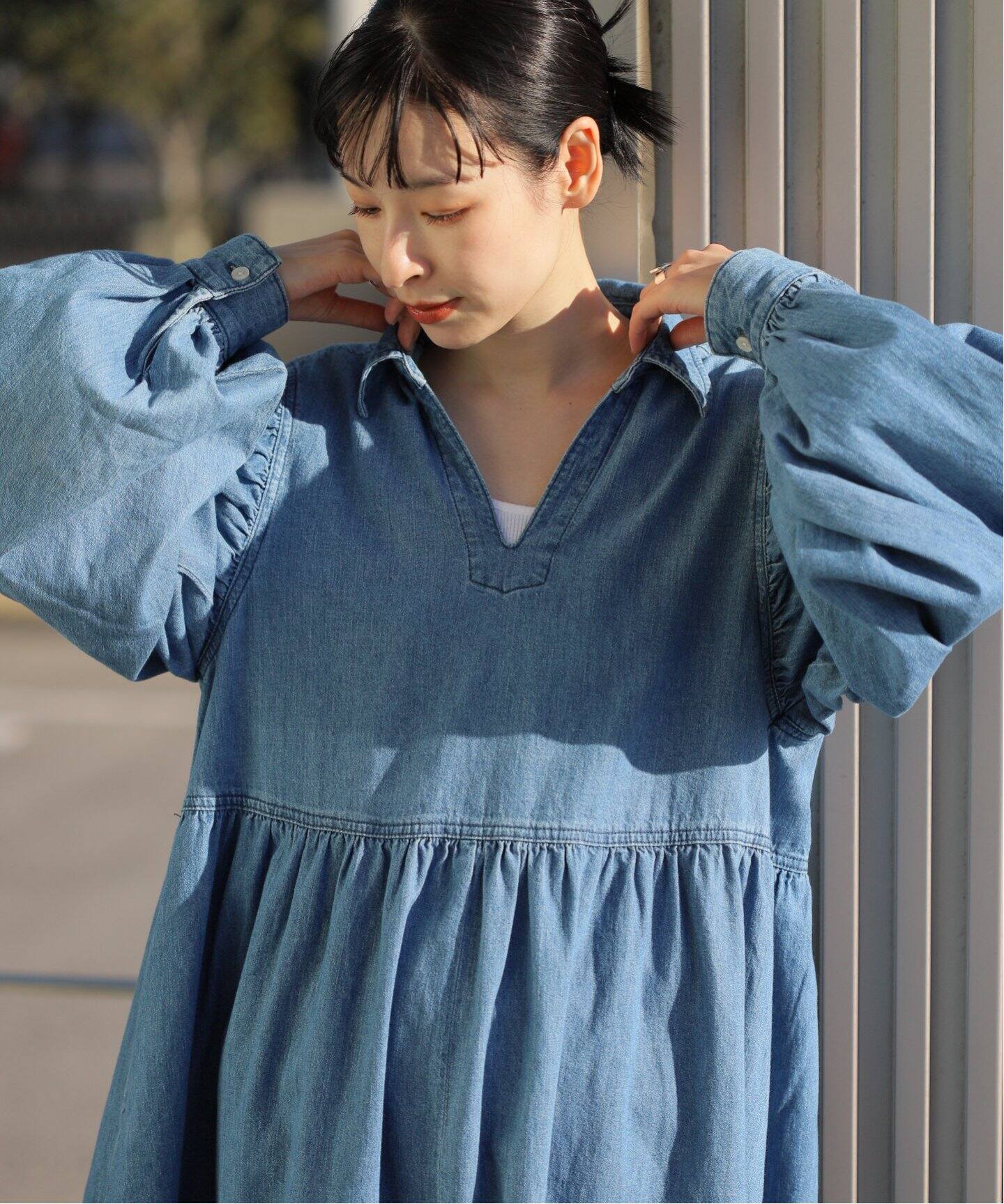 Healthy denim / ヘルシーデニム】marshmallow（ワンピース）｜BOICE  