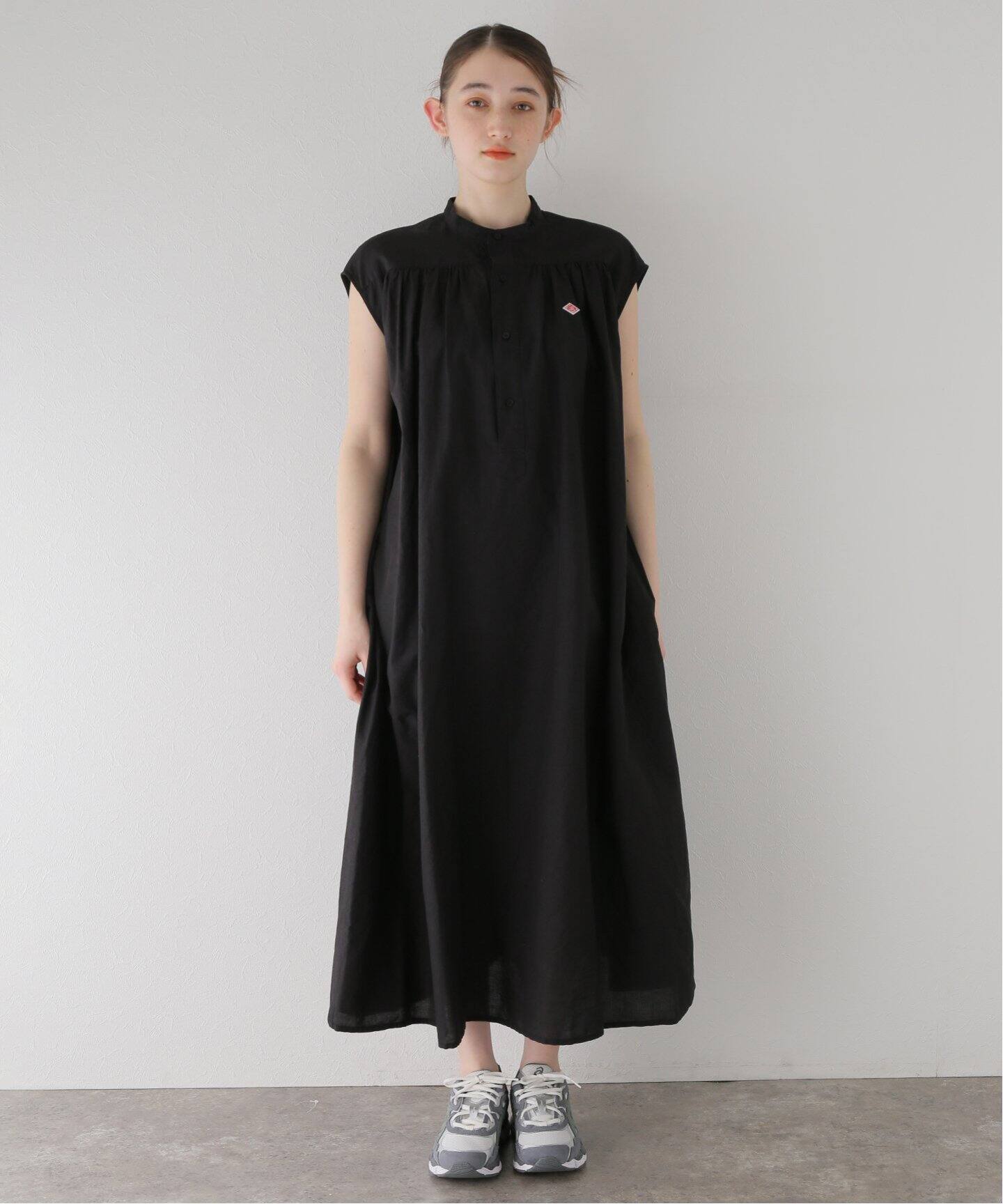 DANTON / ダントン】 sleeveless long shirt（ワンピース）｜BOICE 