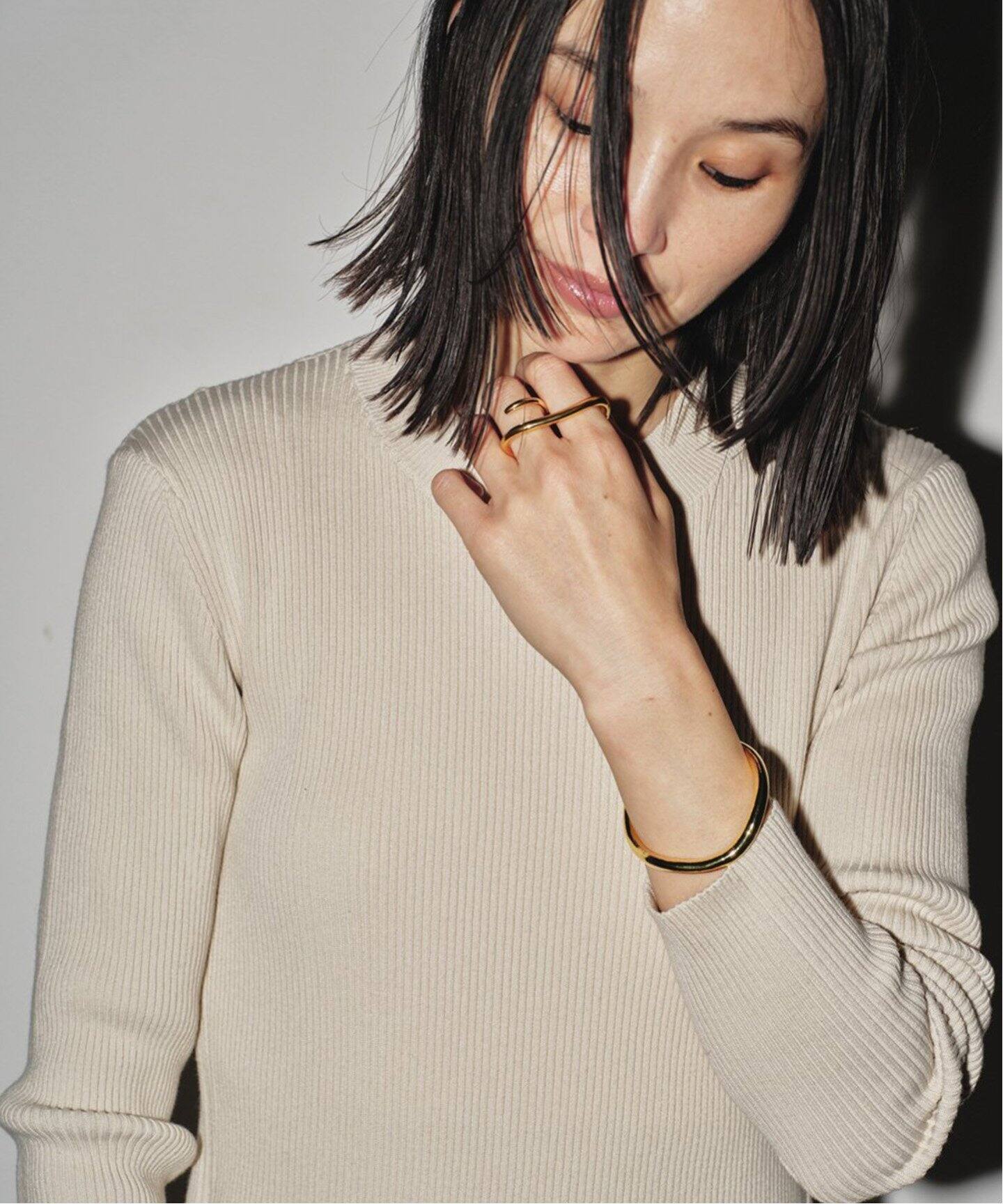 TODAYFUL Backlayered Knit Dress 12420301（ワンピース）｜BOICE FROM 