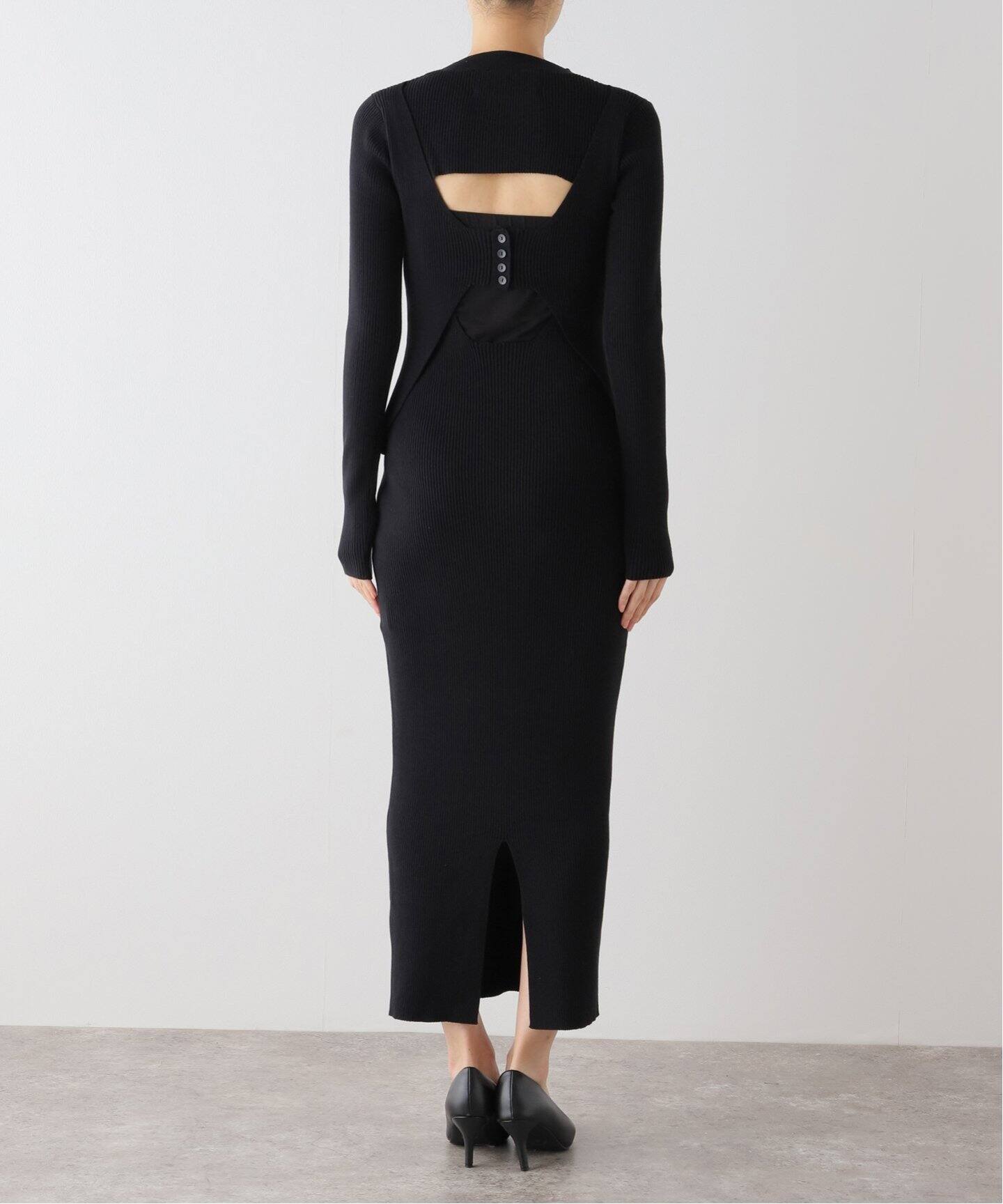 TODAYFUL Backlayered Knit Dress 12420301（ワンピース）｜BOICE FROM  